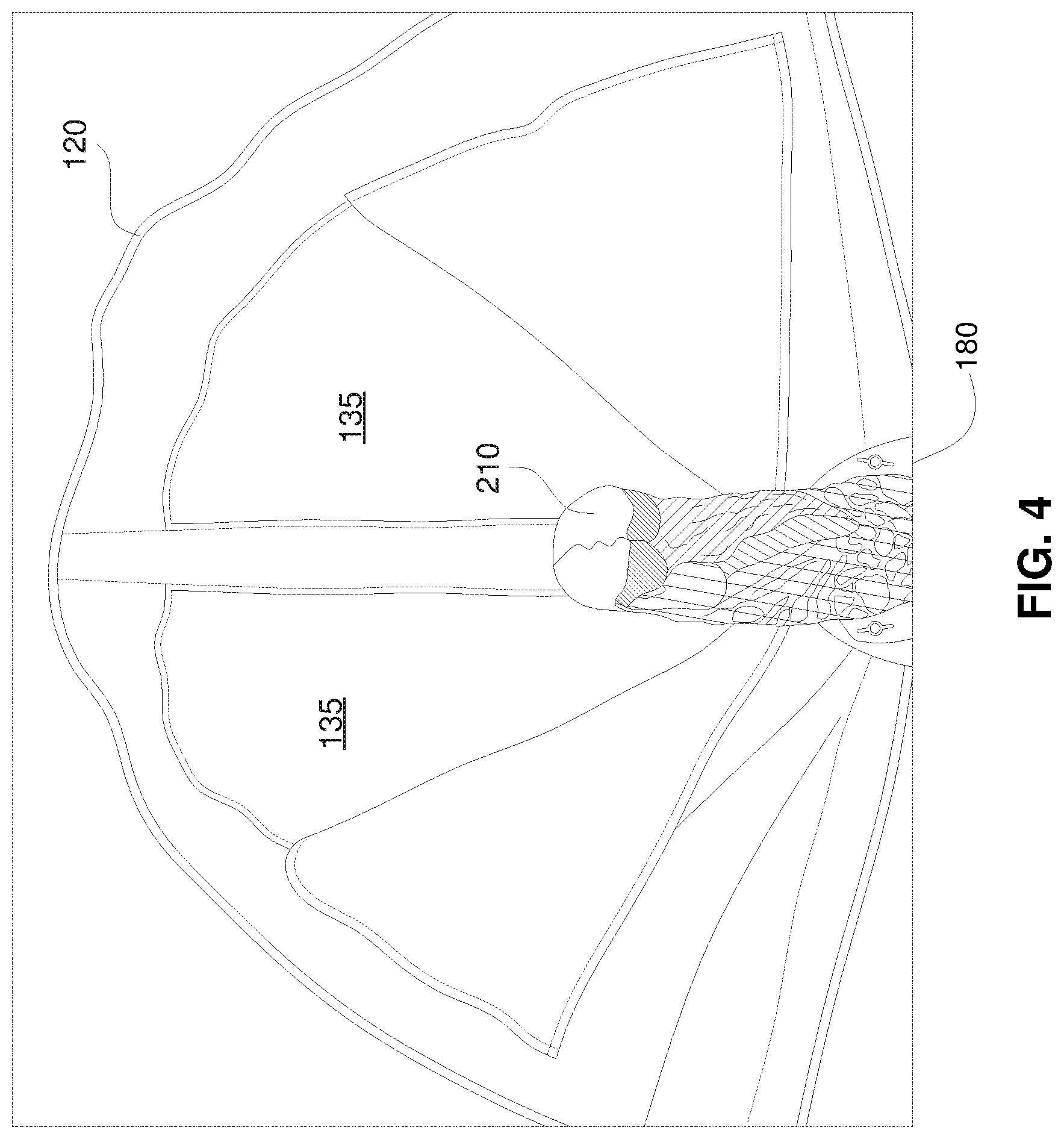Patent US12317884 Figure 4 – Mount accessory