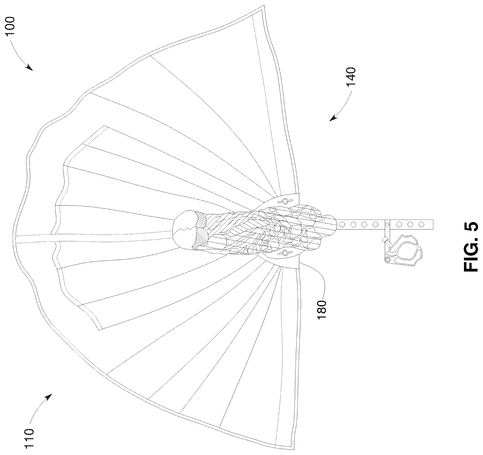 Patent US12317884 Figure 5 – Mount accessory