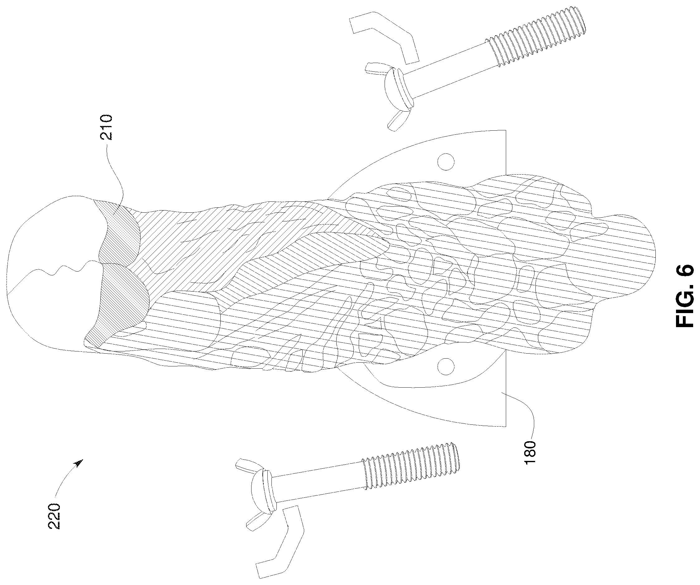 Patent US12317884 Figure 6 – Mount accessory
