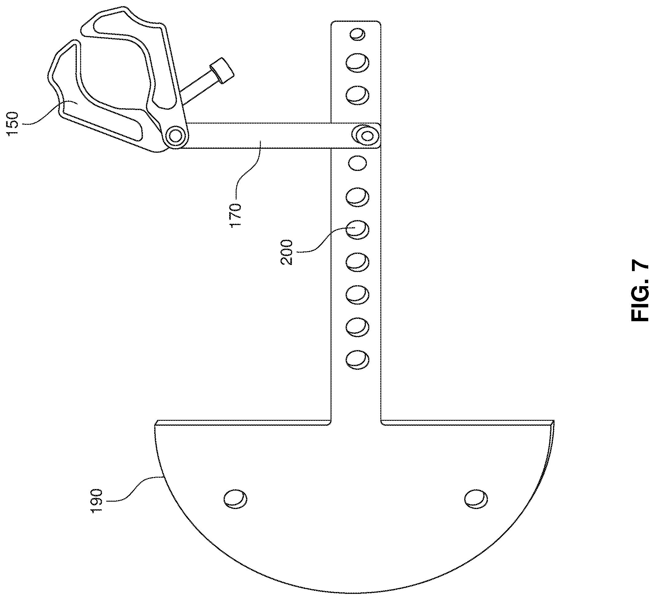 Patent US12317884 Figure 7 – Mount accessory