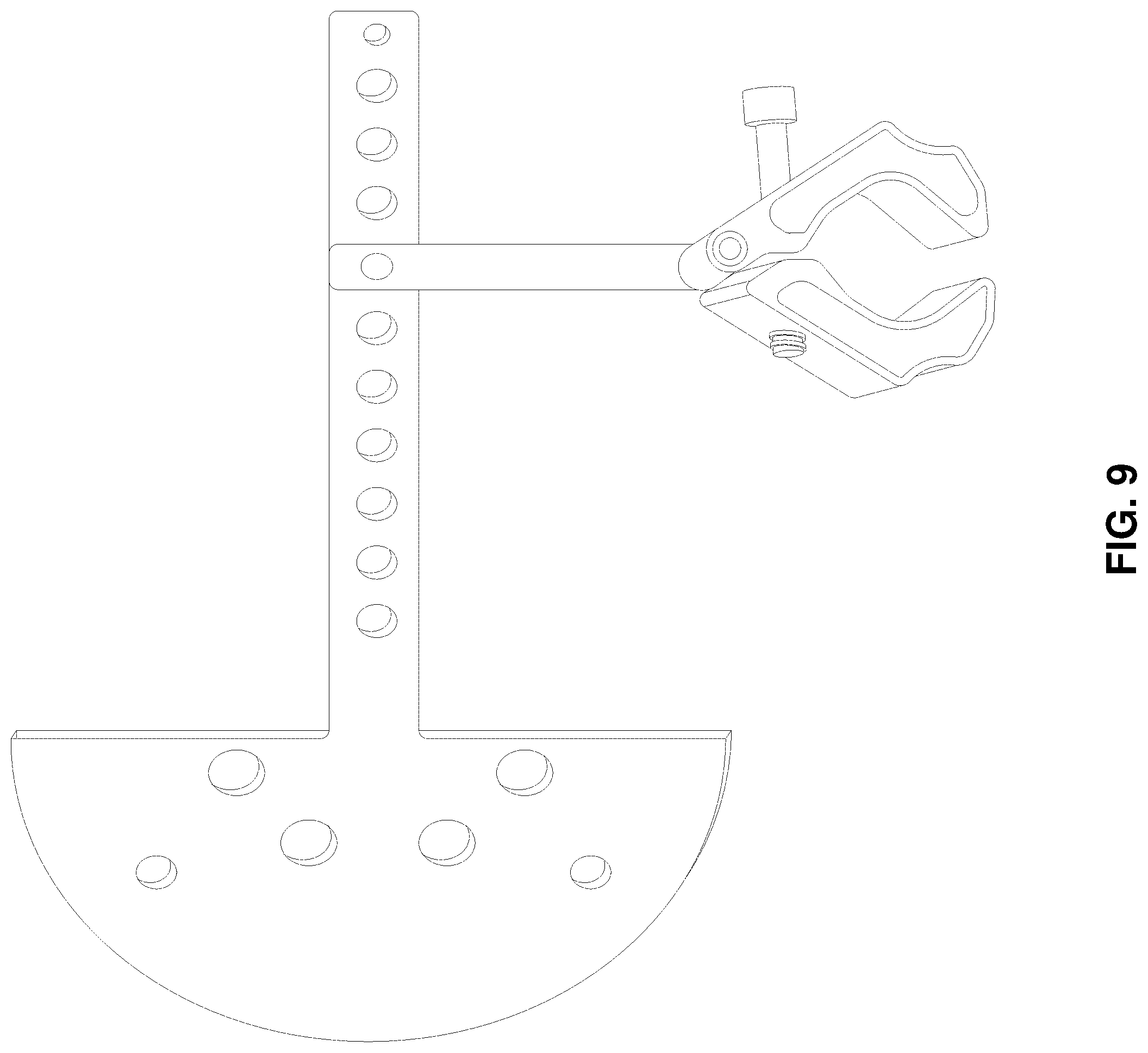 Patent US12317884 Figure 9 – Mount accessory