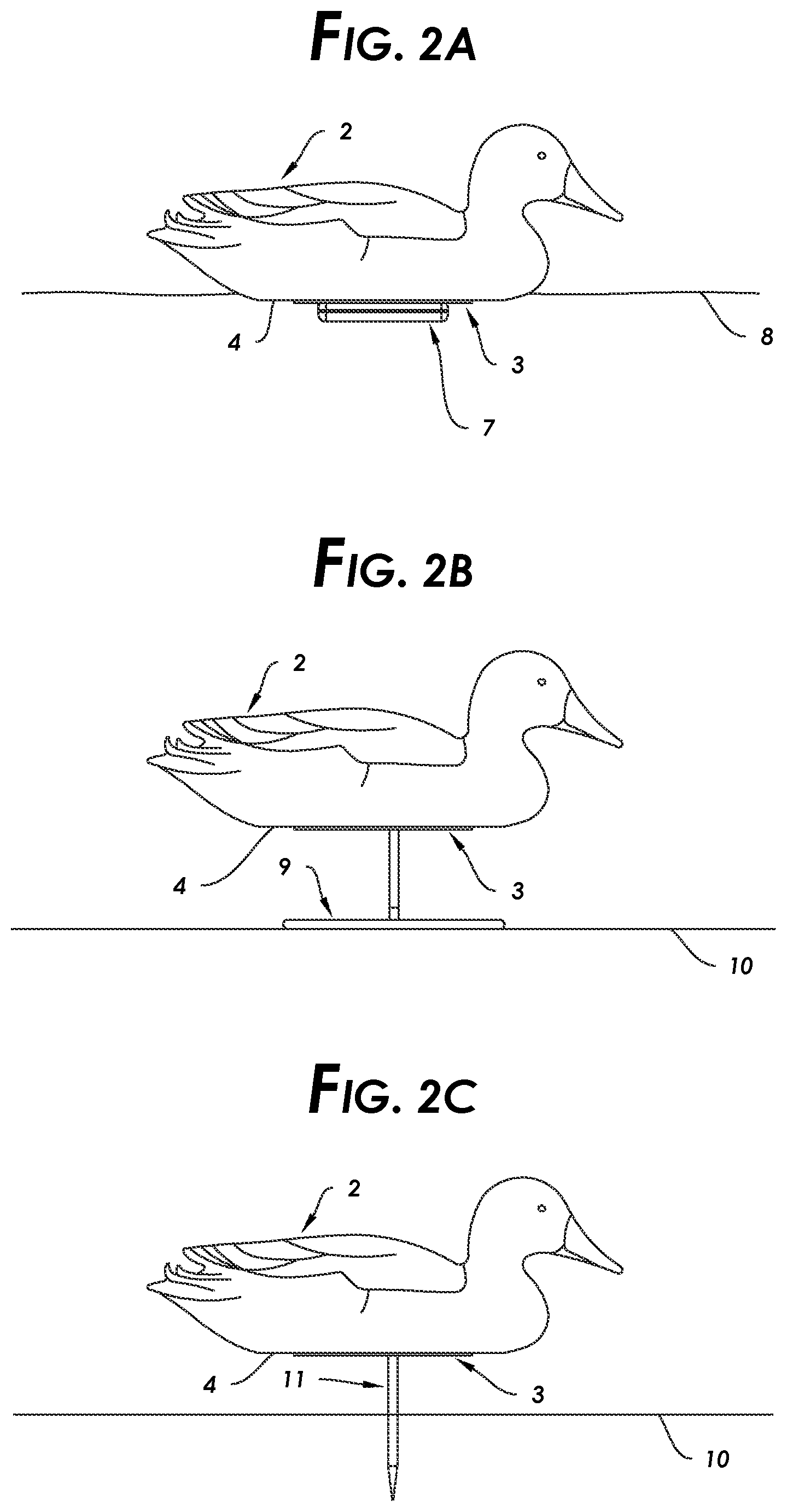 Patent US12317885 Figure 2 – Modular system for a decoy