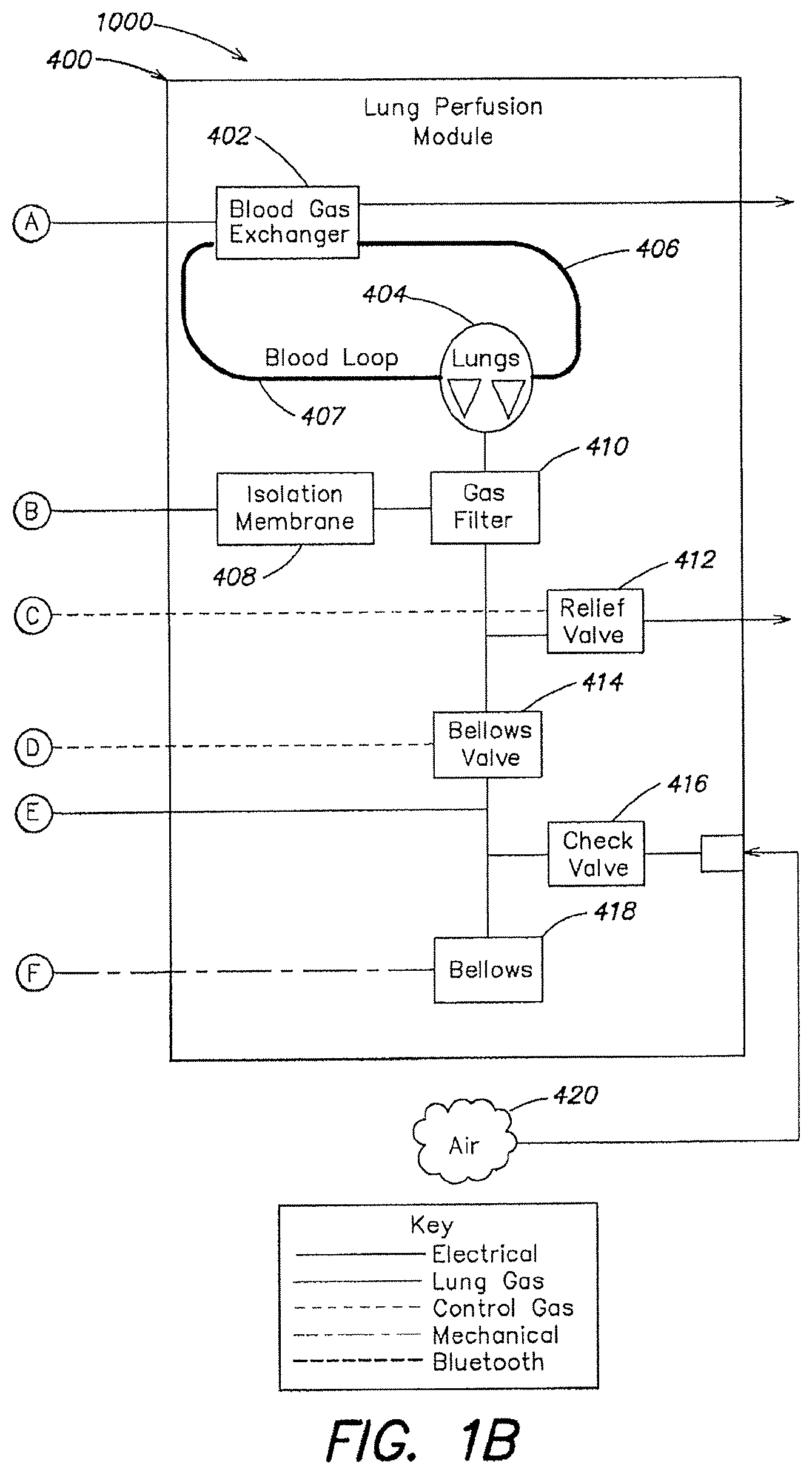 Patent US12317888 Figure 2 – Systems and methods for ex vivo lung care