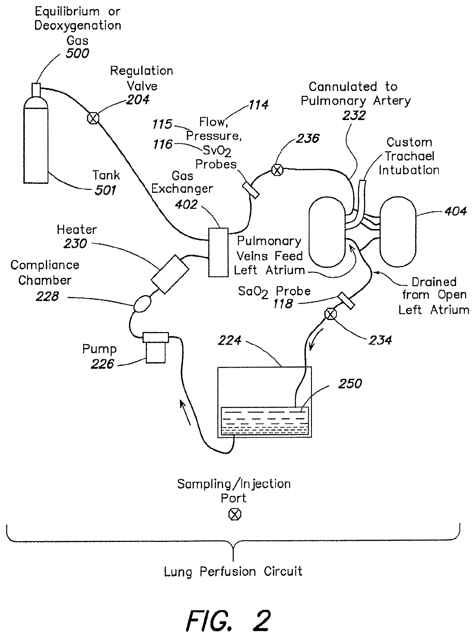 Patent US12317888 Figure 3 – Systems and methods for ex vivo lung care