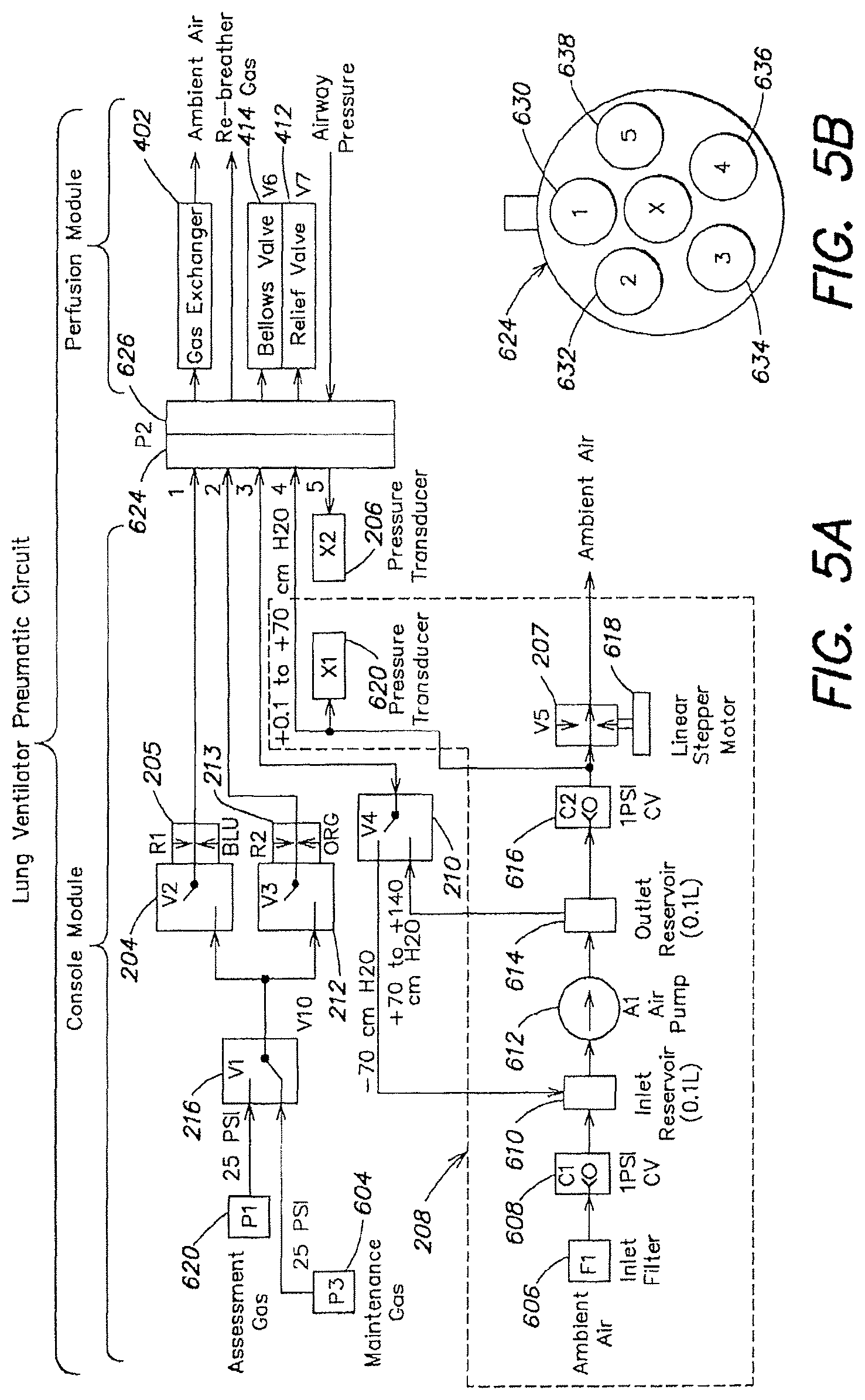 Patent US12317888 Figure 6 – Systems and methods for ex vivo lung care