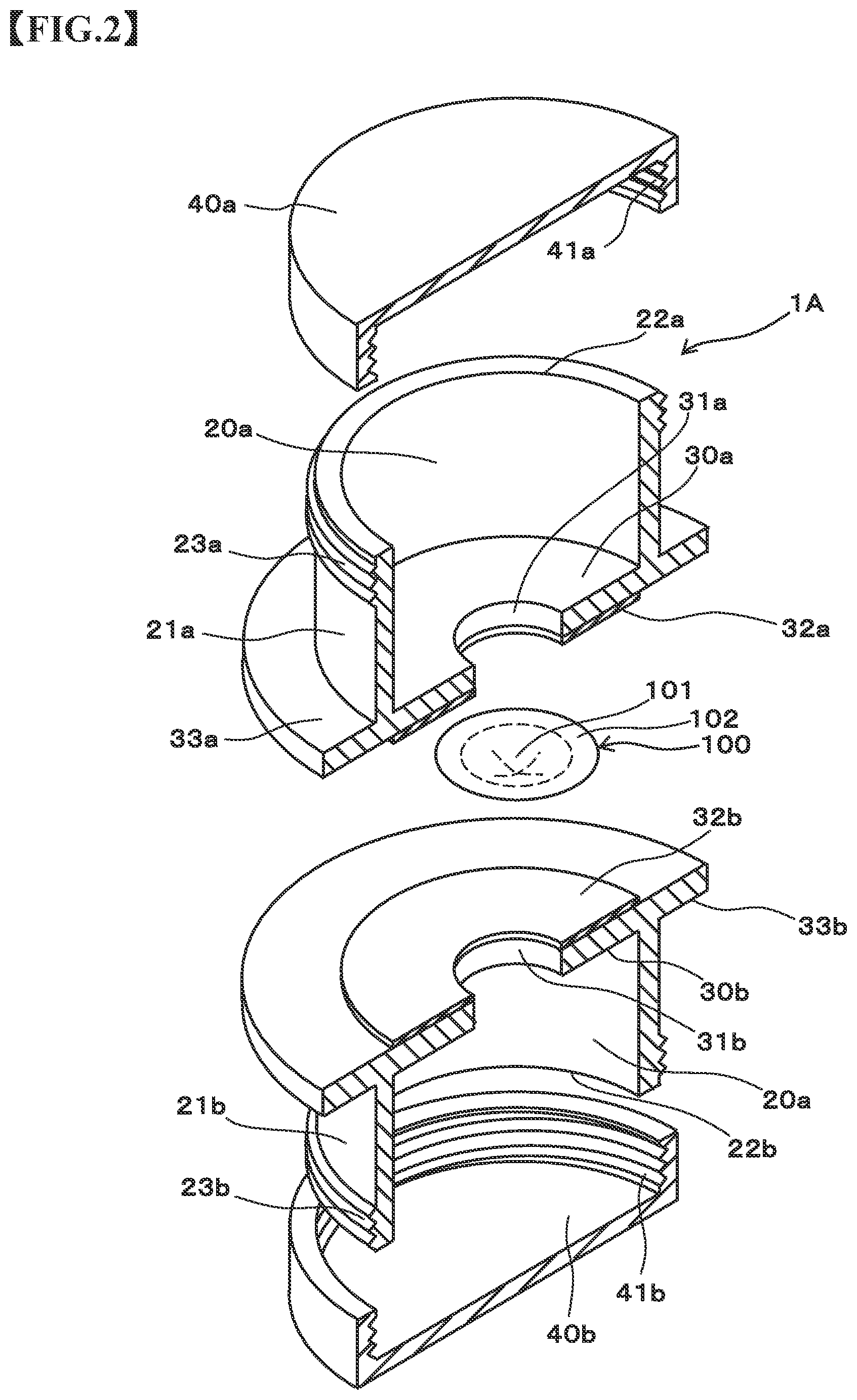 Patent US12317889 Figure 2 – Storage container