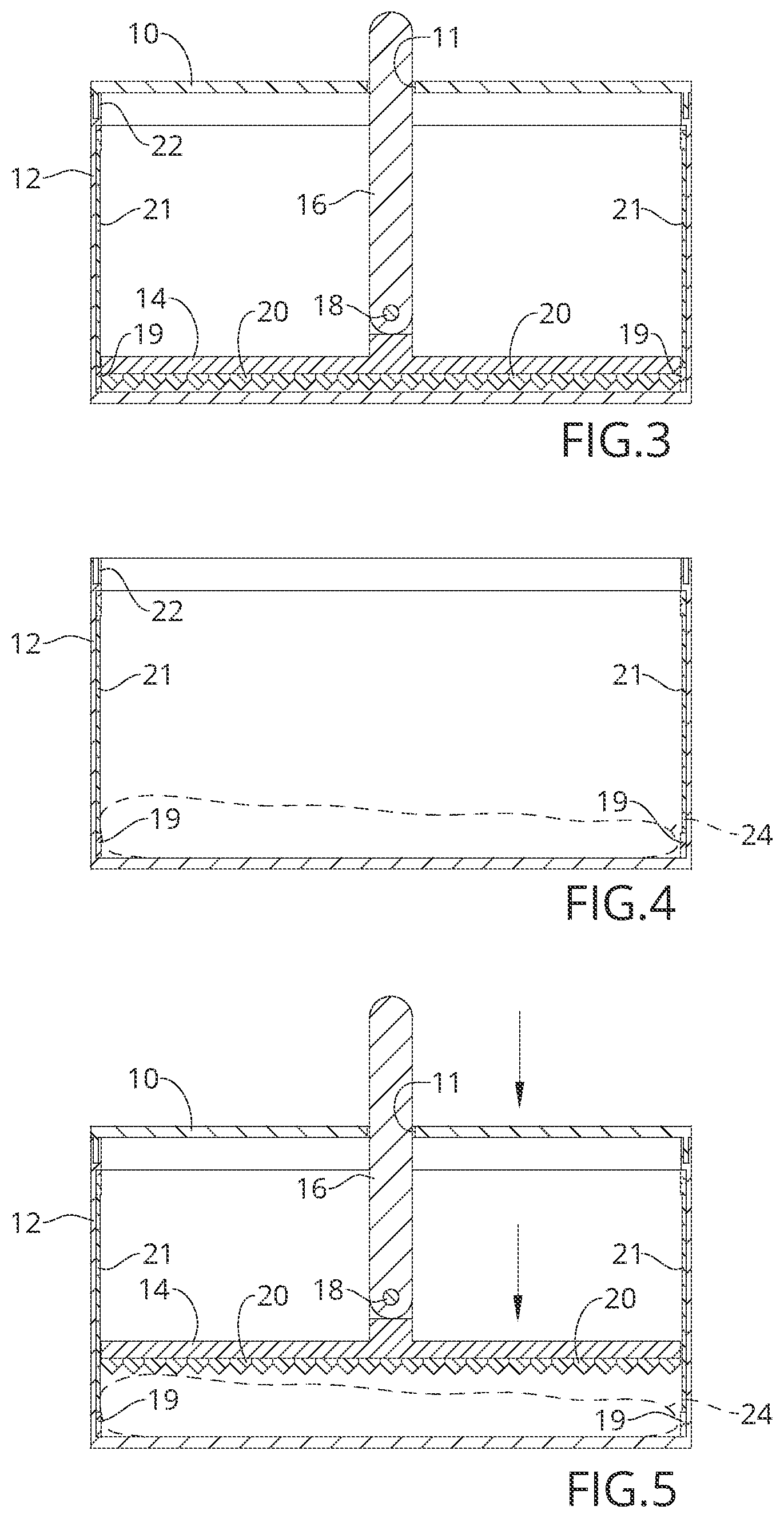 Patent US12317902 Figure 3 – Enclosed and collapsible meat tenderizer