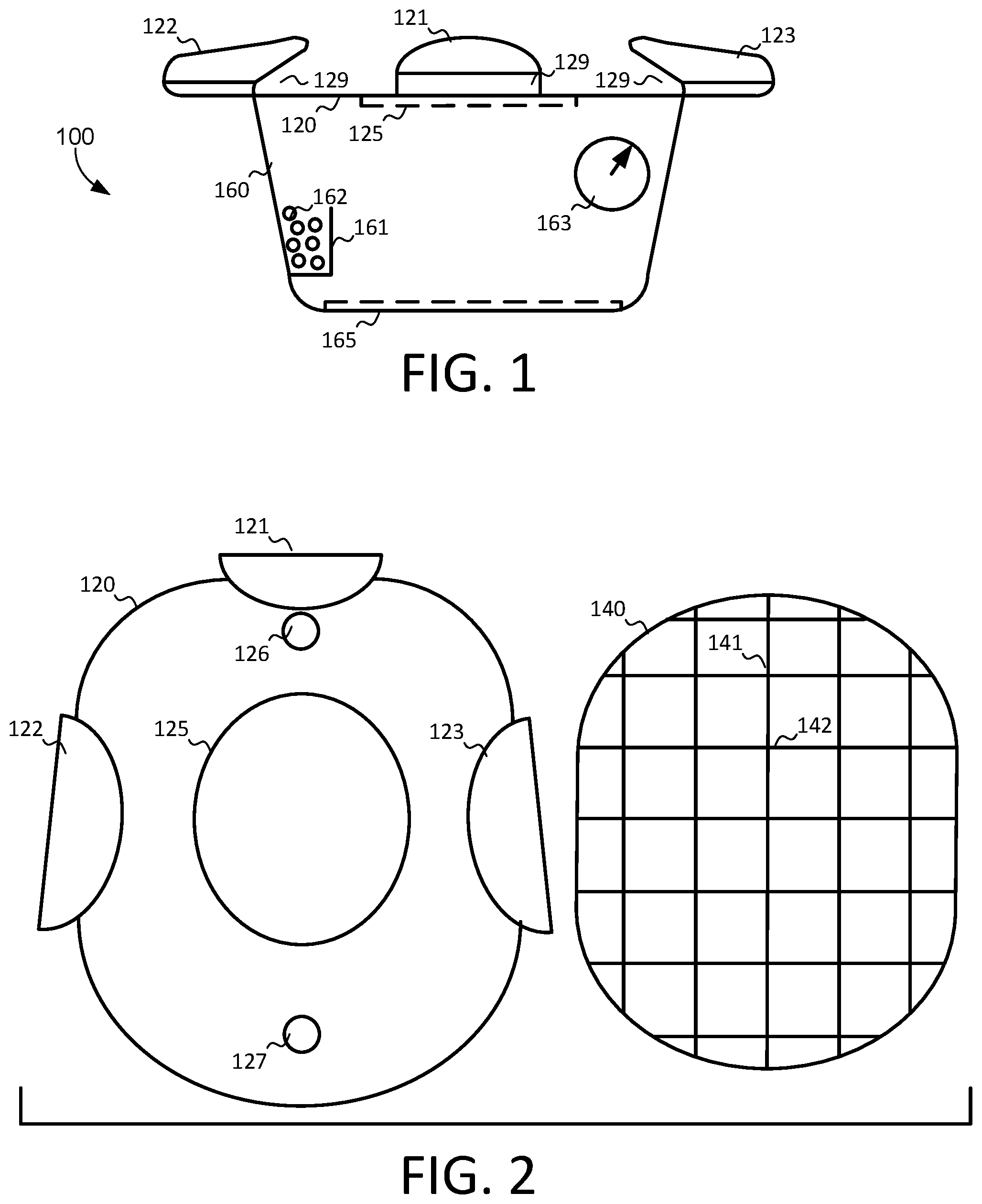 Patent US12317903 Figure 1 – Versatile warmer/smoker