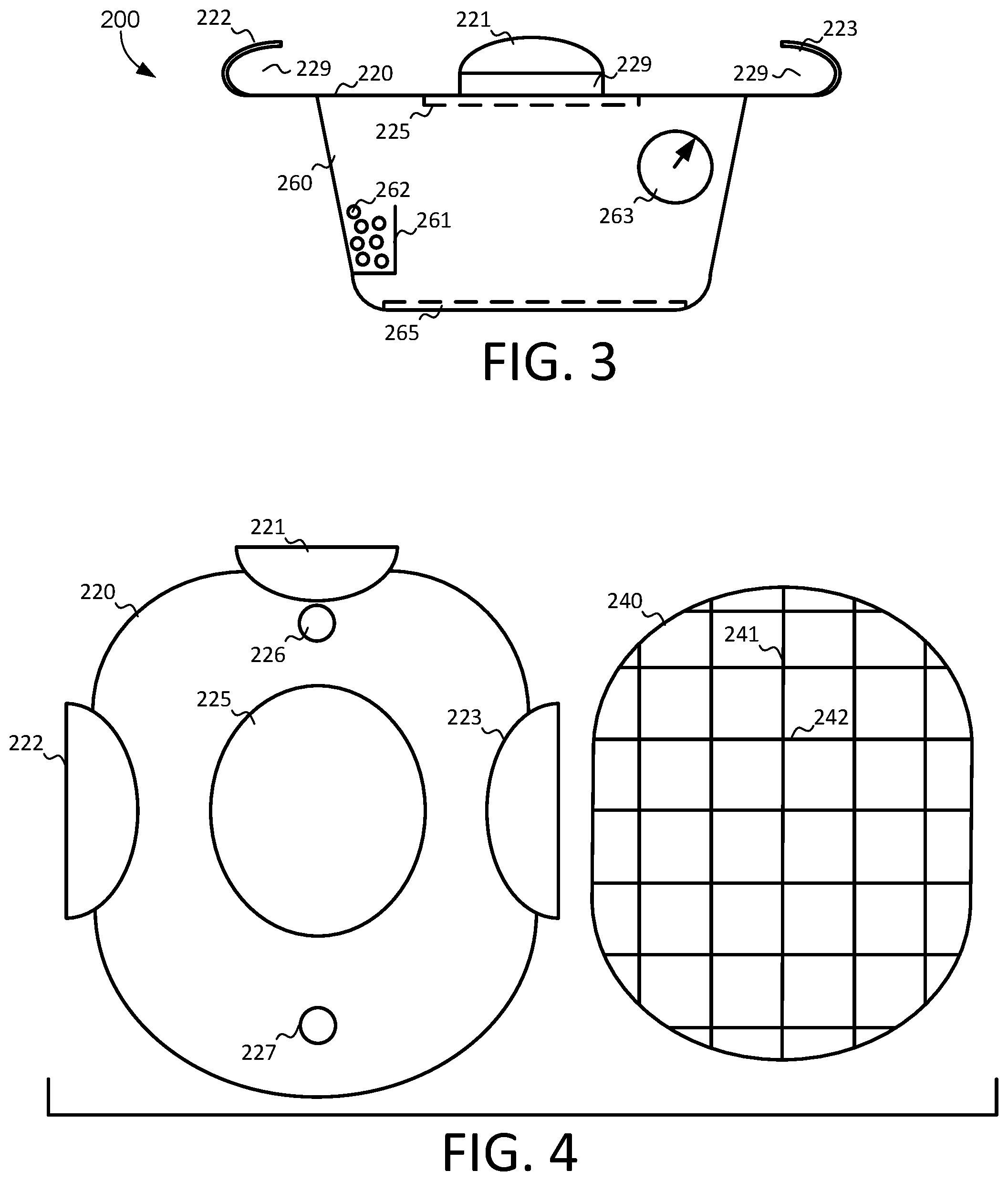 Patent US12317903 Figure 2 – Versatile warmer/smoker