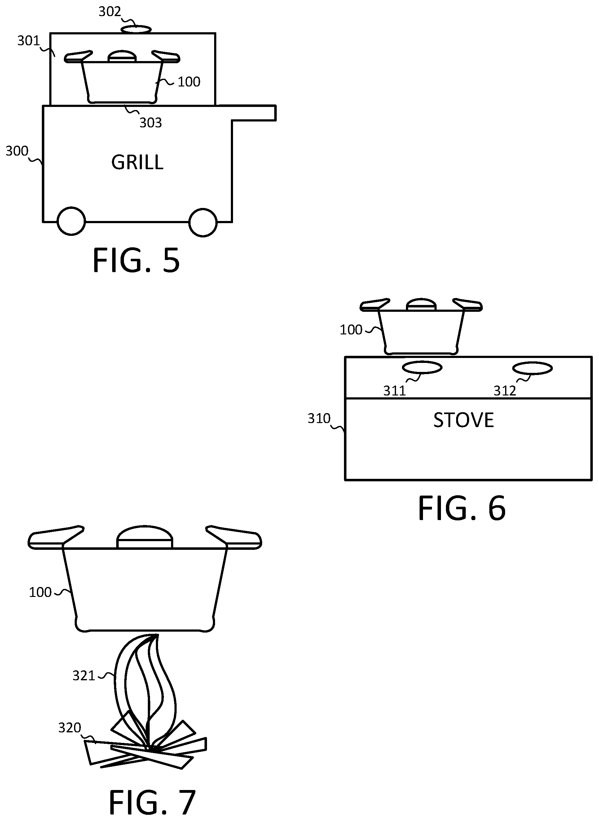 Patent US12317903 Figure 3 – Versatile warmer/smoker