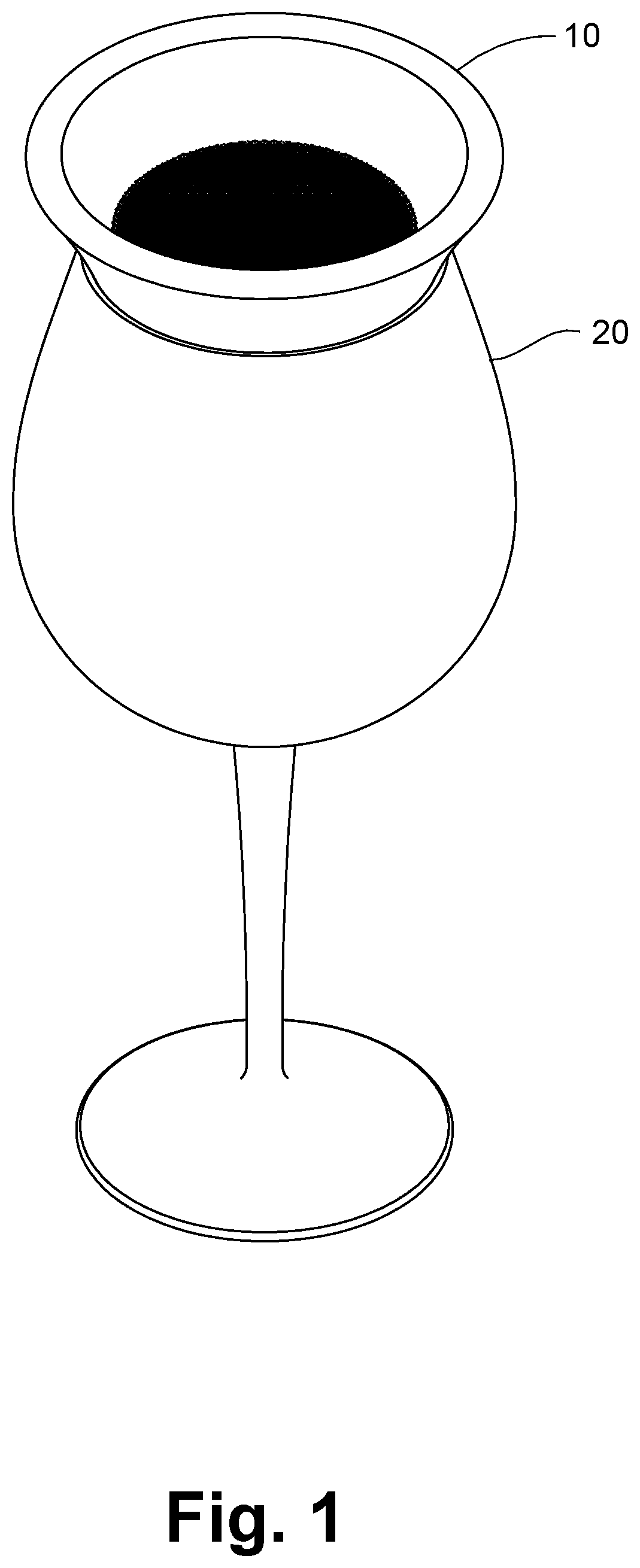 Patent US12317909 Figure 1 – Methods for removing bitter taste from liquid beverages