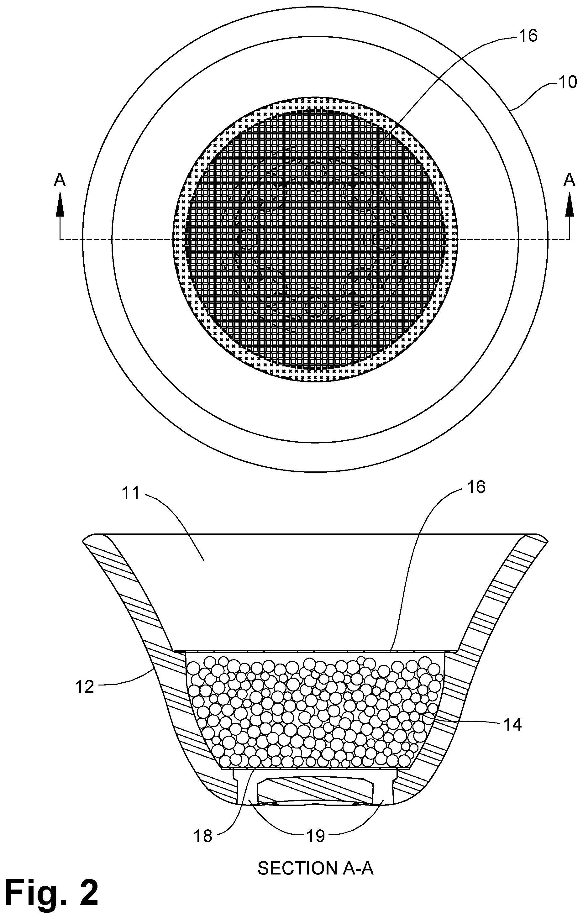 Patent US12317909 Figure 2 – Methods for removing bitter taste from liquid beverages
