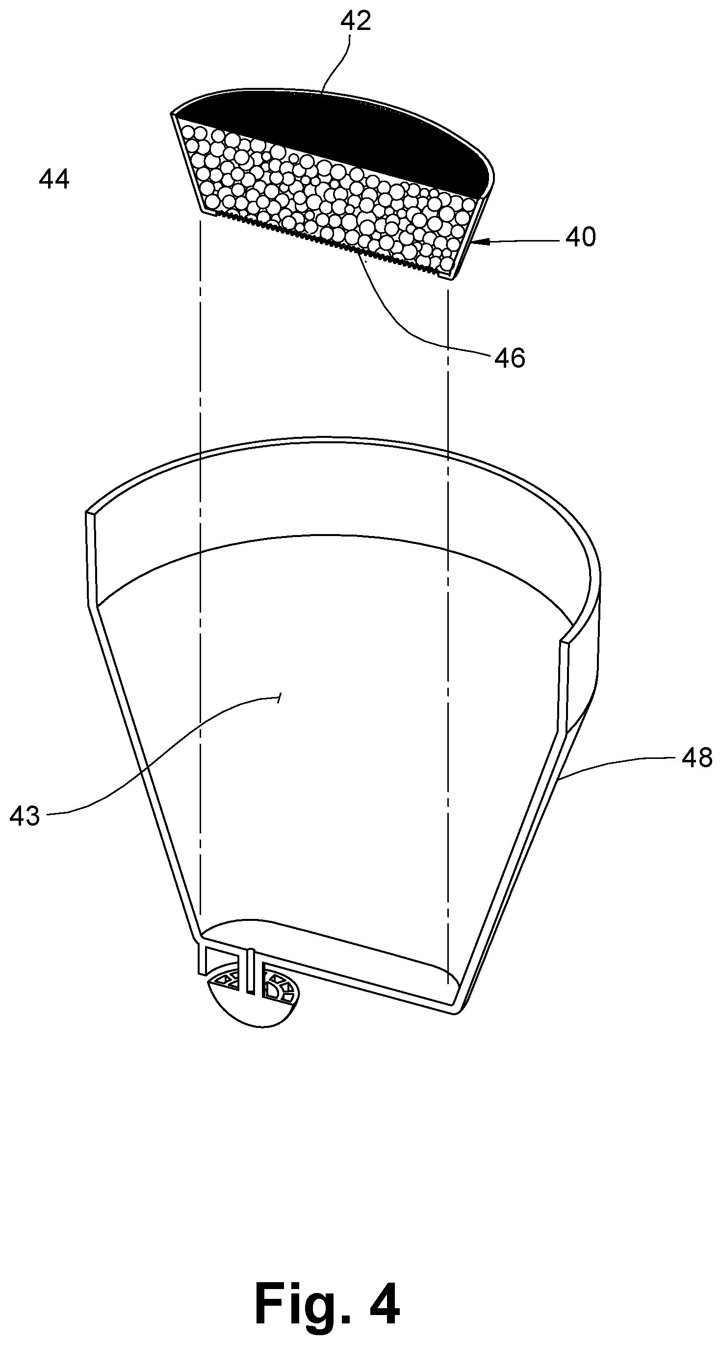 Patent US12317909 Figure 4 – Methods for removing bitter taste from liquid beverages