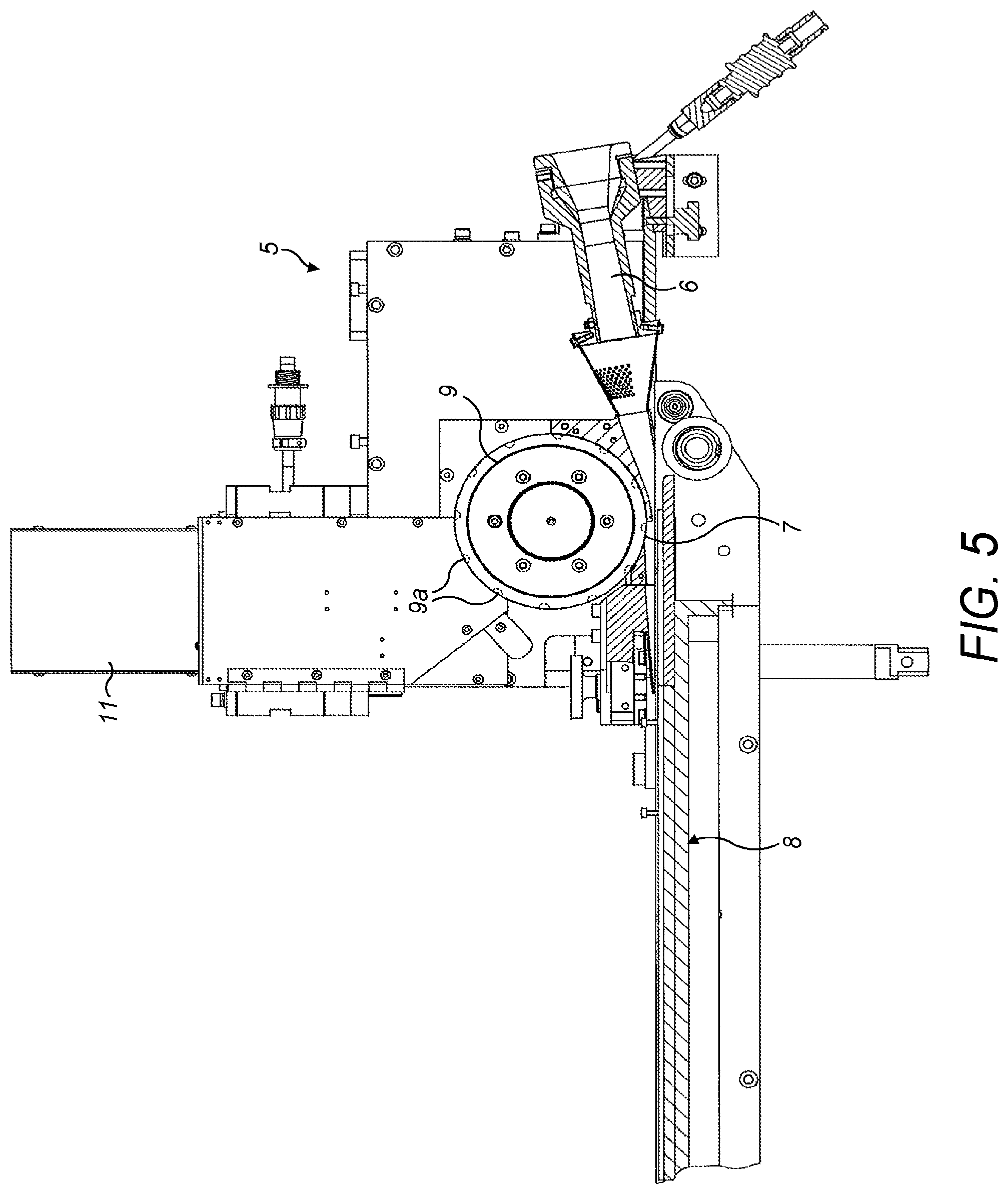 Patent US12317917 Figure 2 – Web of tipping paper