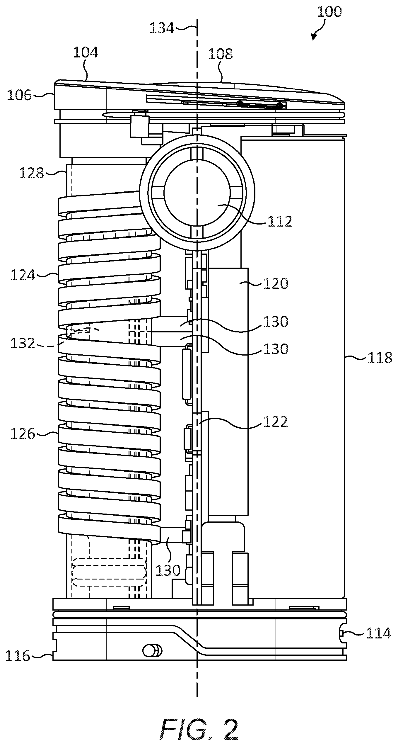 Patent US12317919 Figure 2 – Aerosol generation