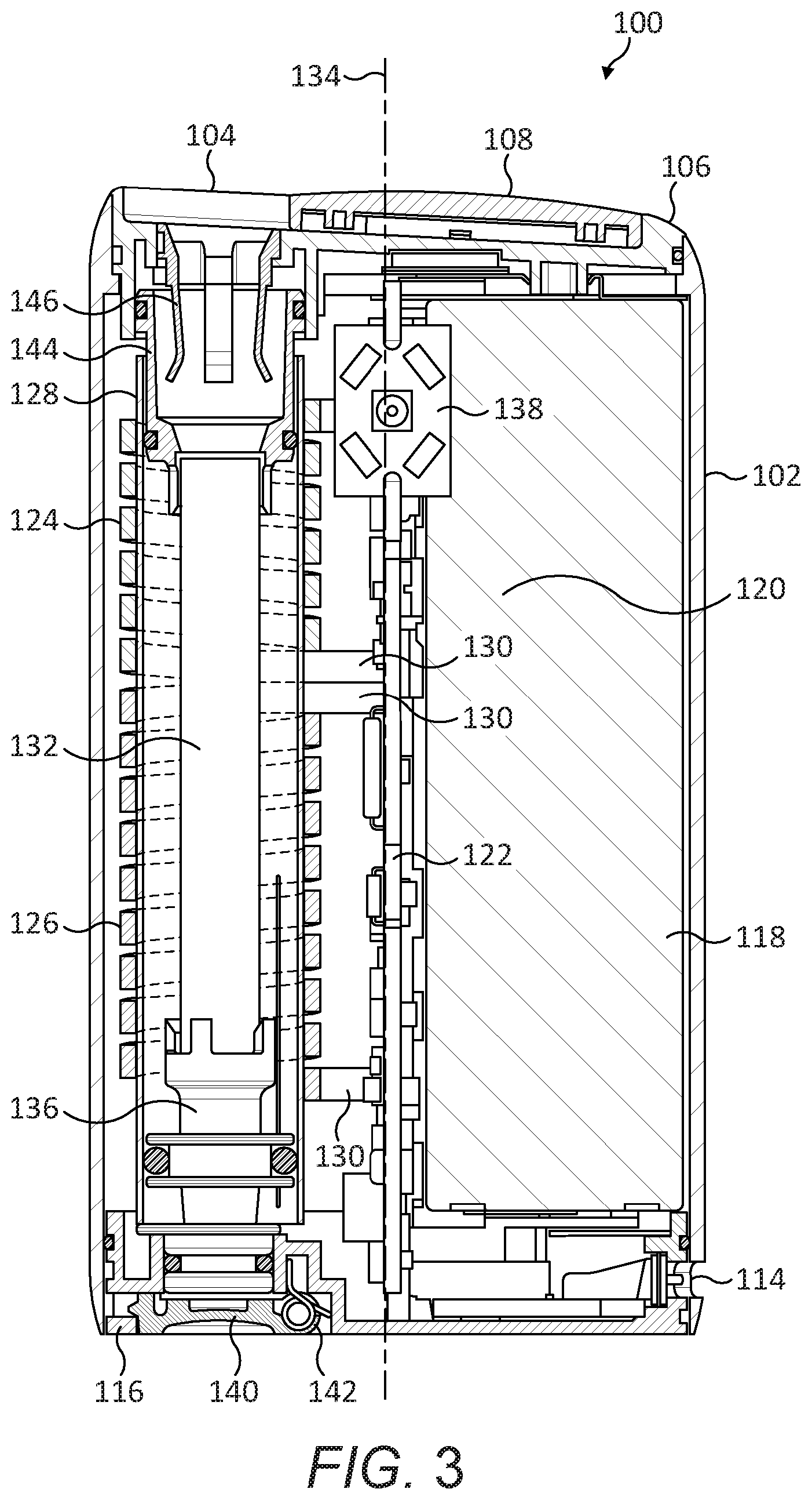 Patent US12317919 Figure 3 – Aerosol generation