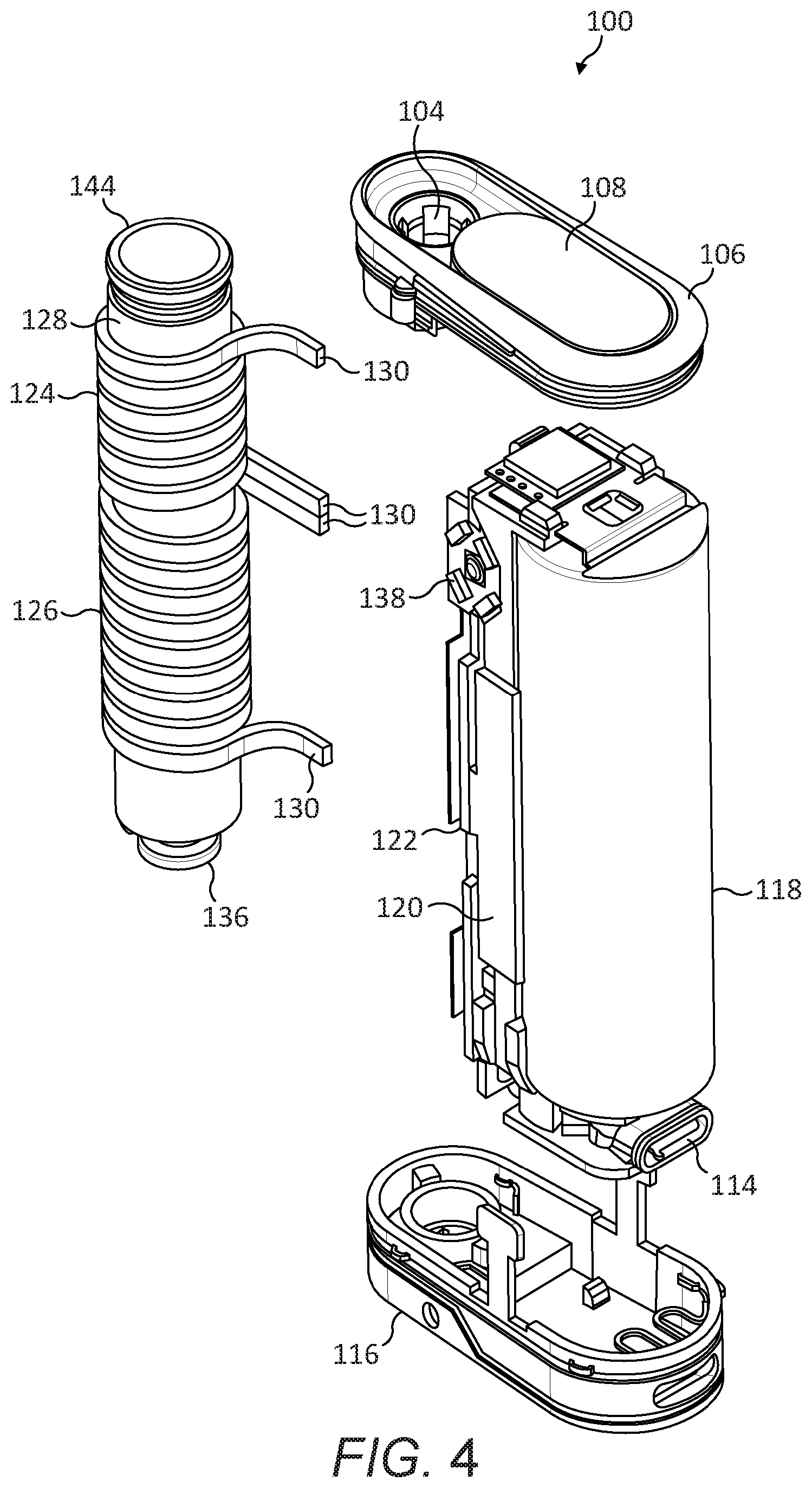 Patent US12317919 Figure 4 – Aerosol generation