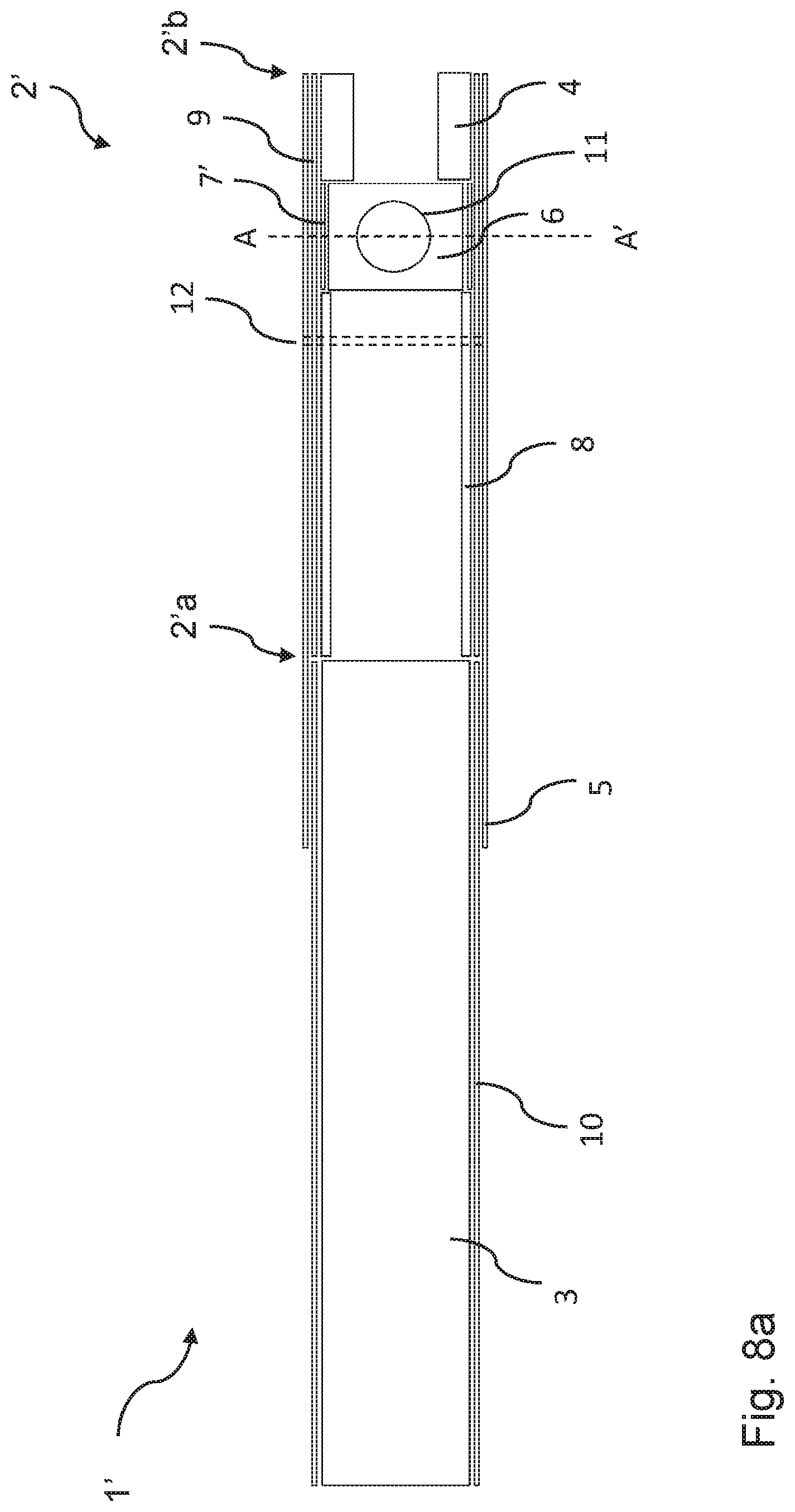 Patent US12317919 Figure 8 – Aerosol generation