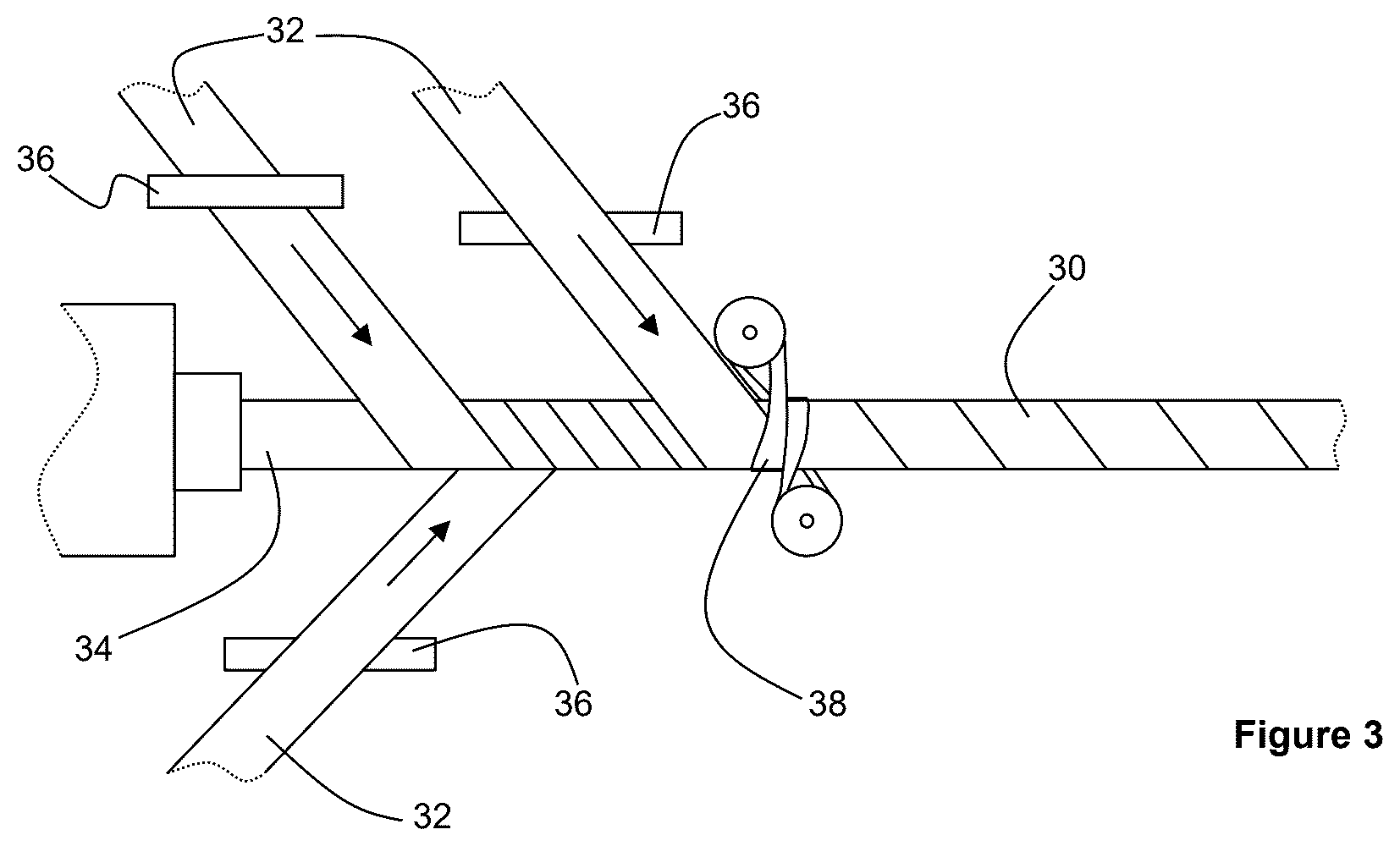 Patent US12317920 Figure 2 – Smoking article with a mouth end cavity and ventilation