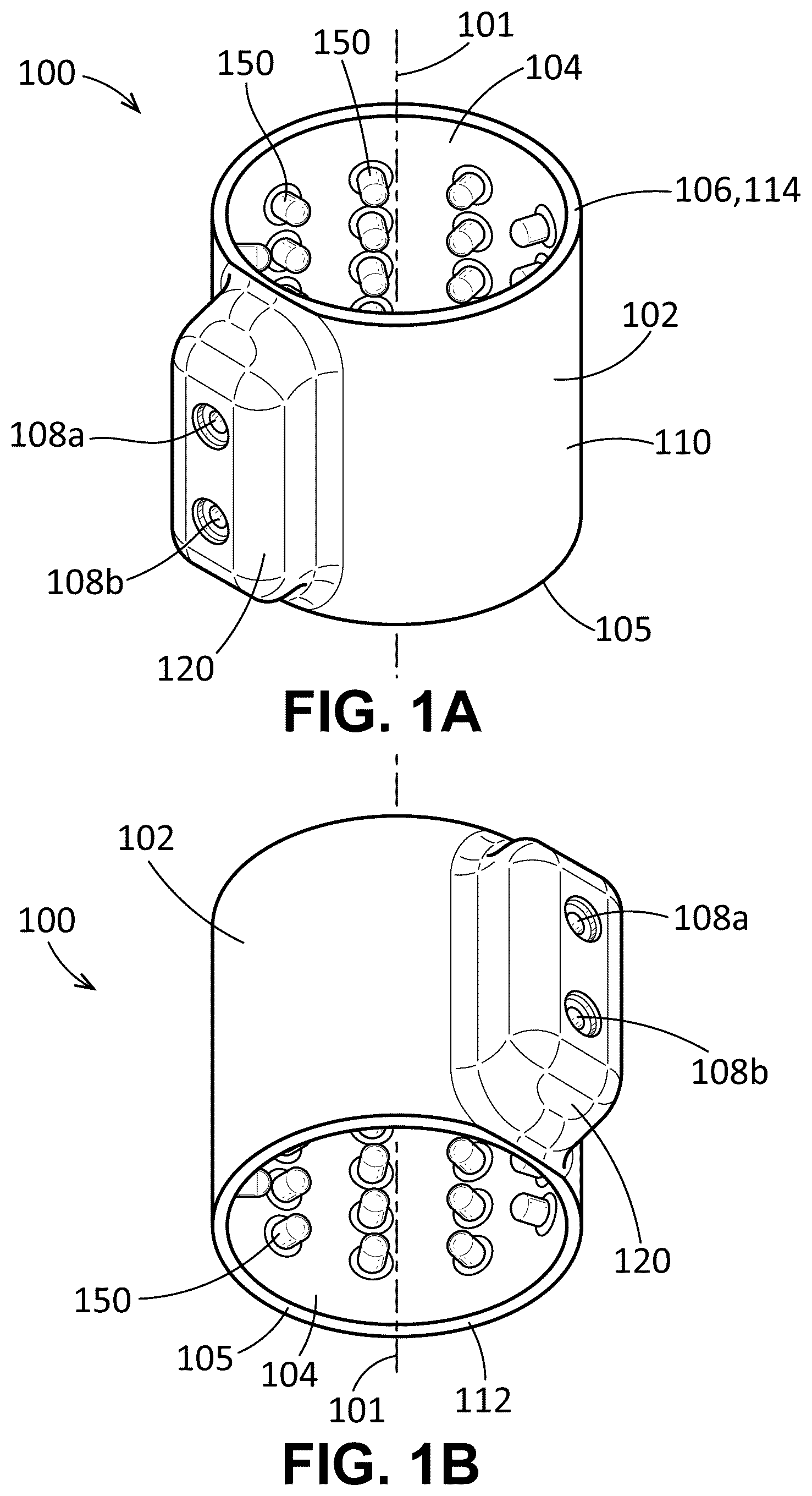 Patent US12317921 Figure 1 – Cigar holder