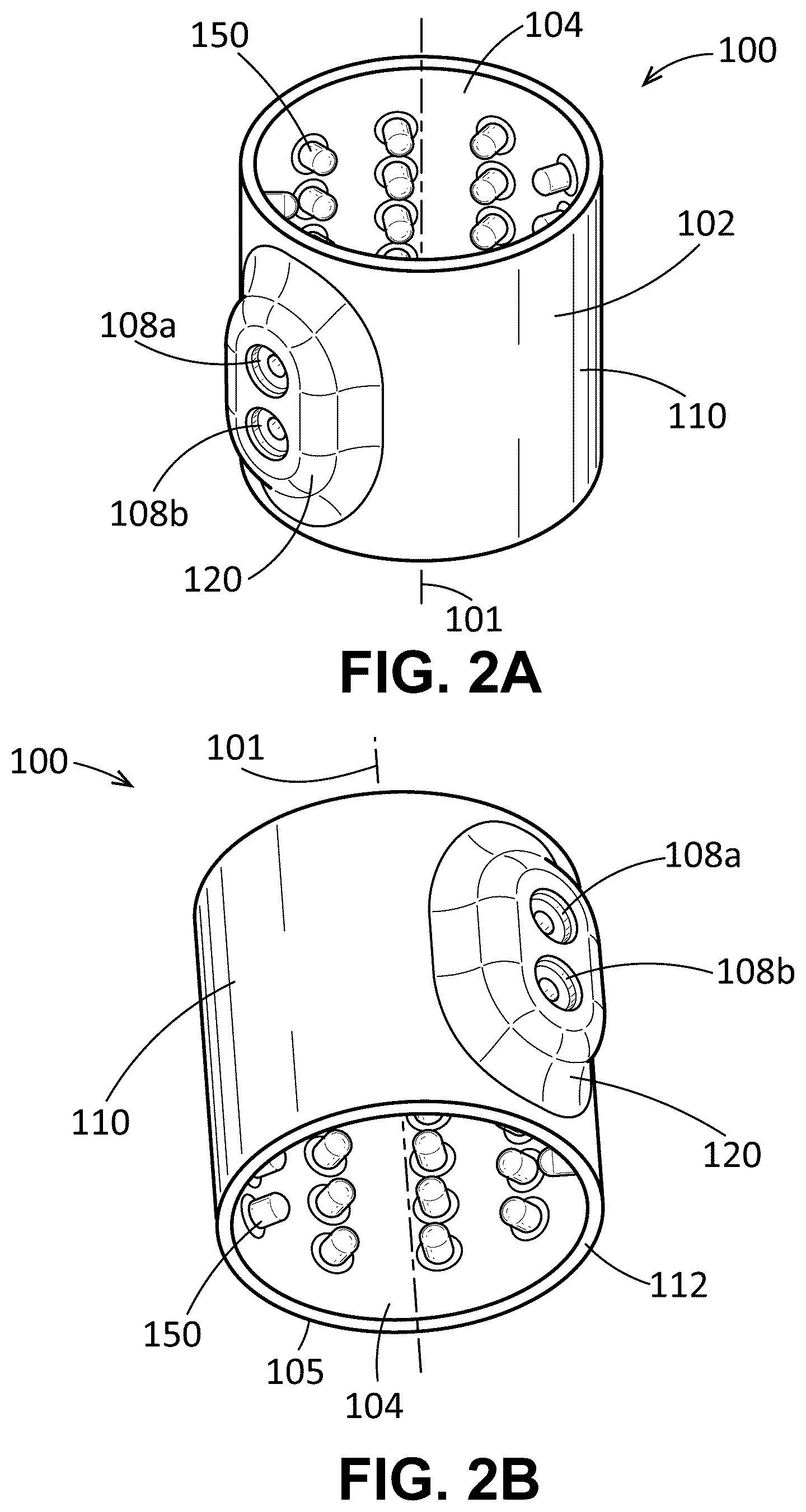 Patent US12317921 Figure 5 – Cigar holder