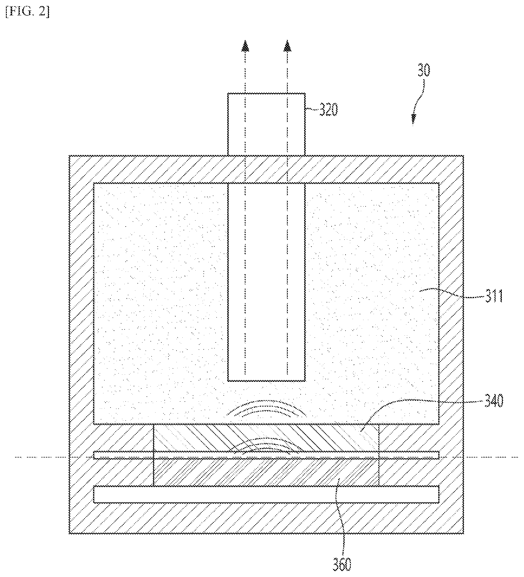 Patent US12317922 Figure 2 – Ultrasonic-based aerosol generation device and cartridge recognition method thereof