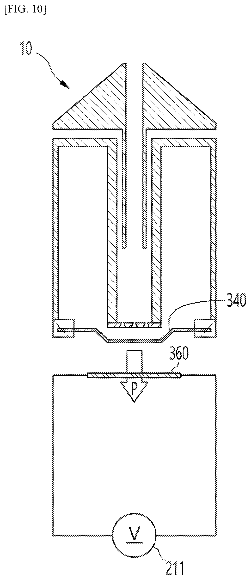 Patent US12317922 Figure 10 – Ultrasonic-based aerosol generation device and cartridge recognition method thereof