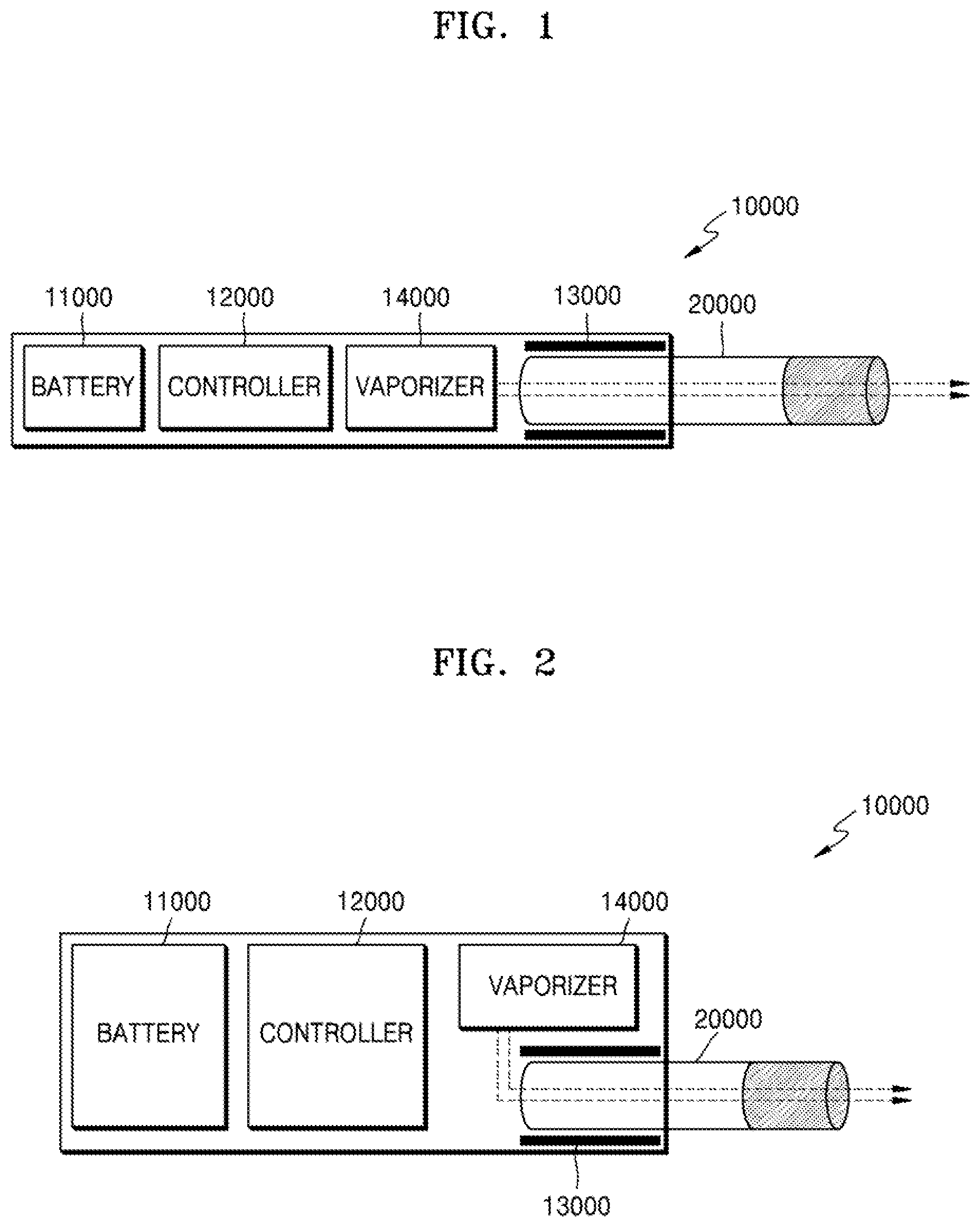 Patent US12317923 Figure 1 – Aerosol generating device