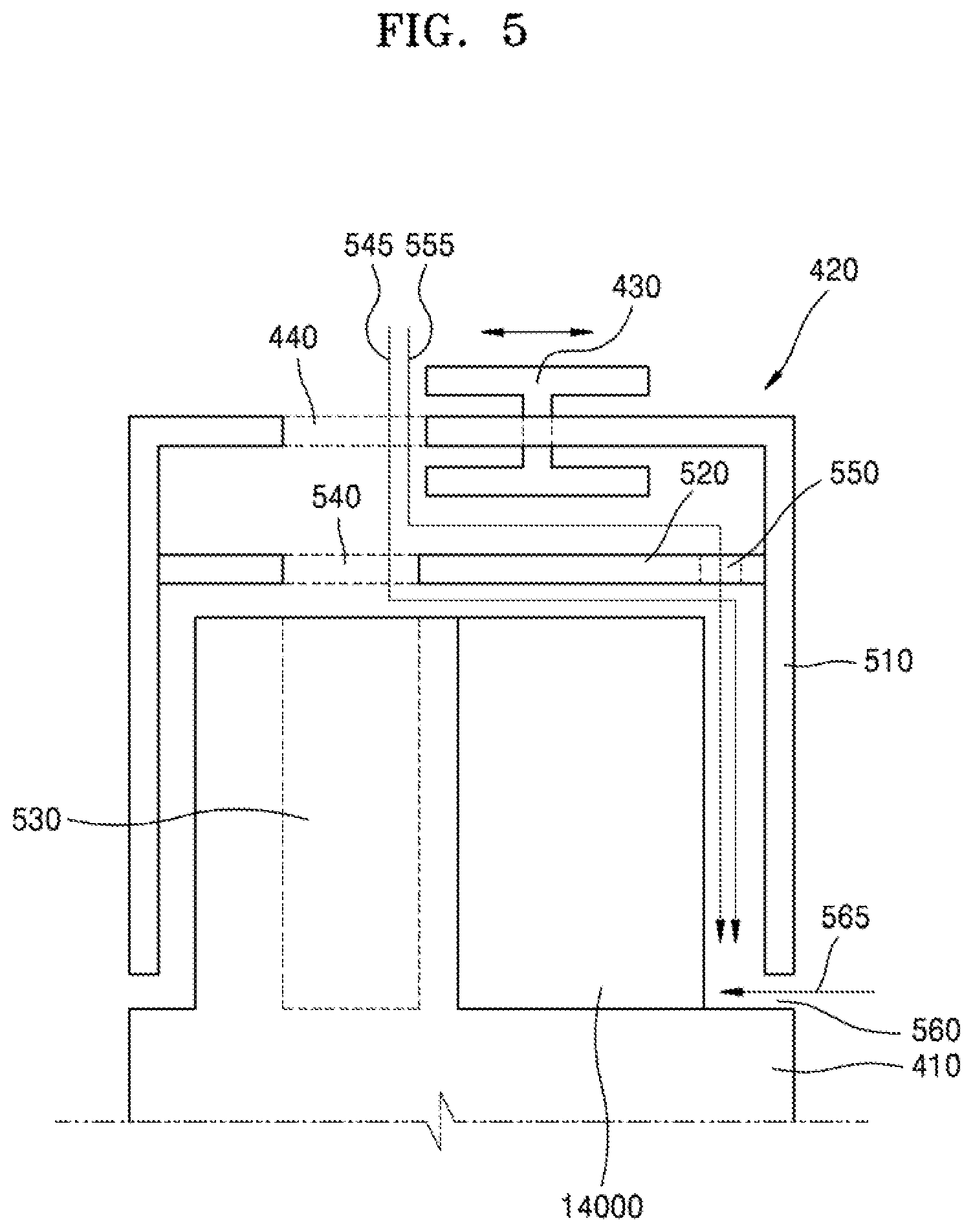 Patent US12317923 Figure 5 – Aerosol generating device
