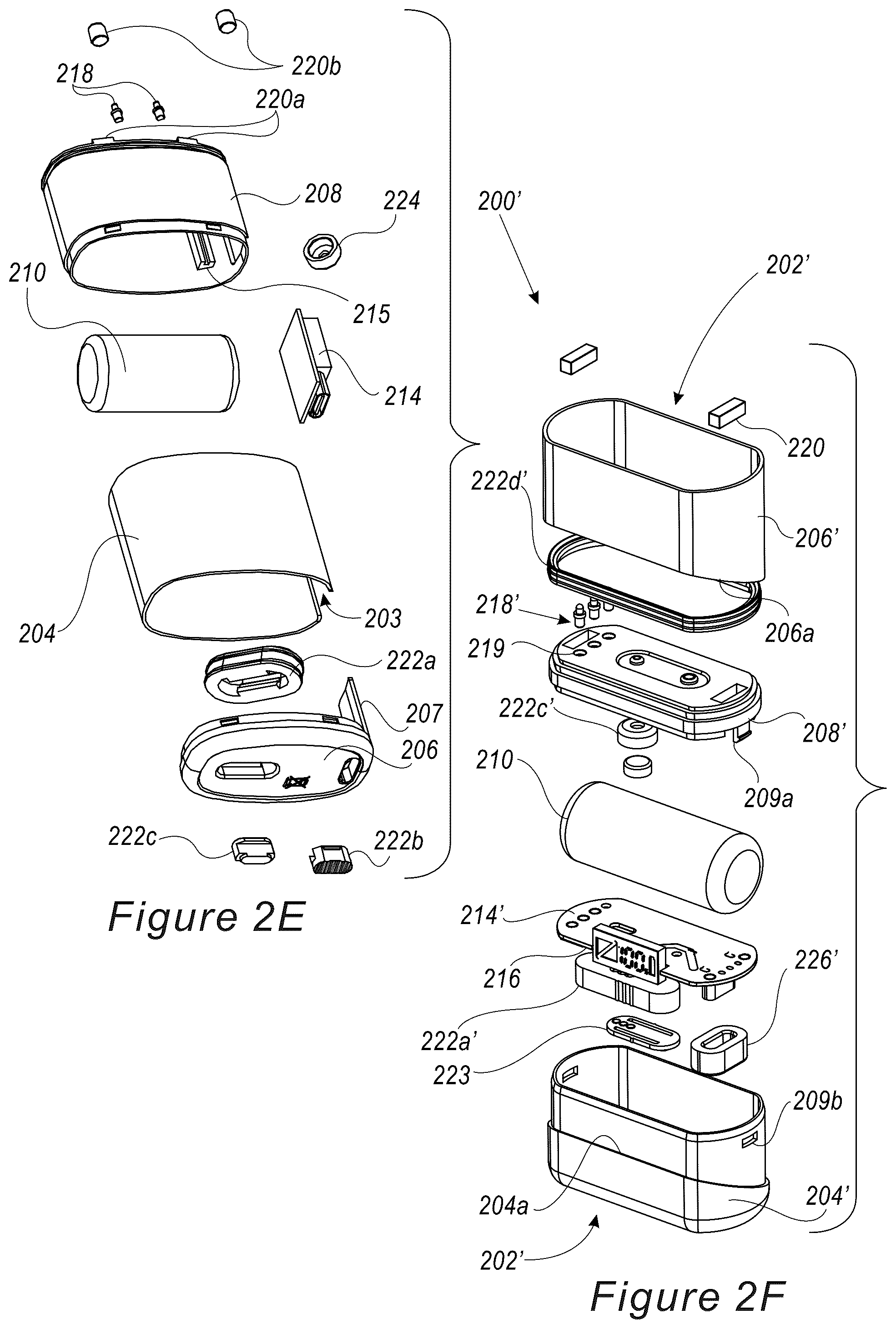 Patent US12317924 Figure 2 – Vaporizer device with a cigarette adapter and method of using the vaporizer device