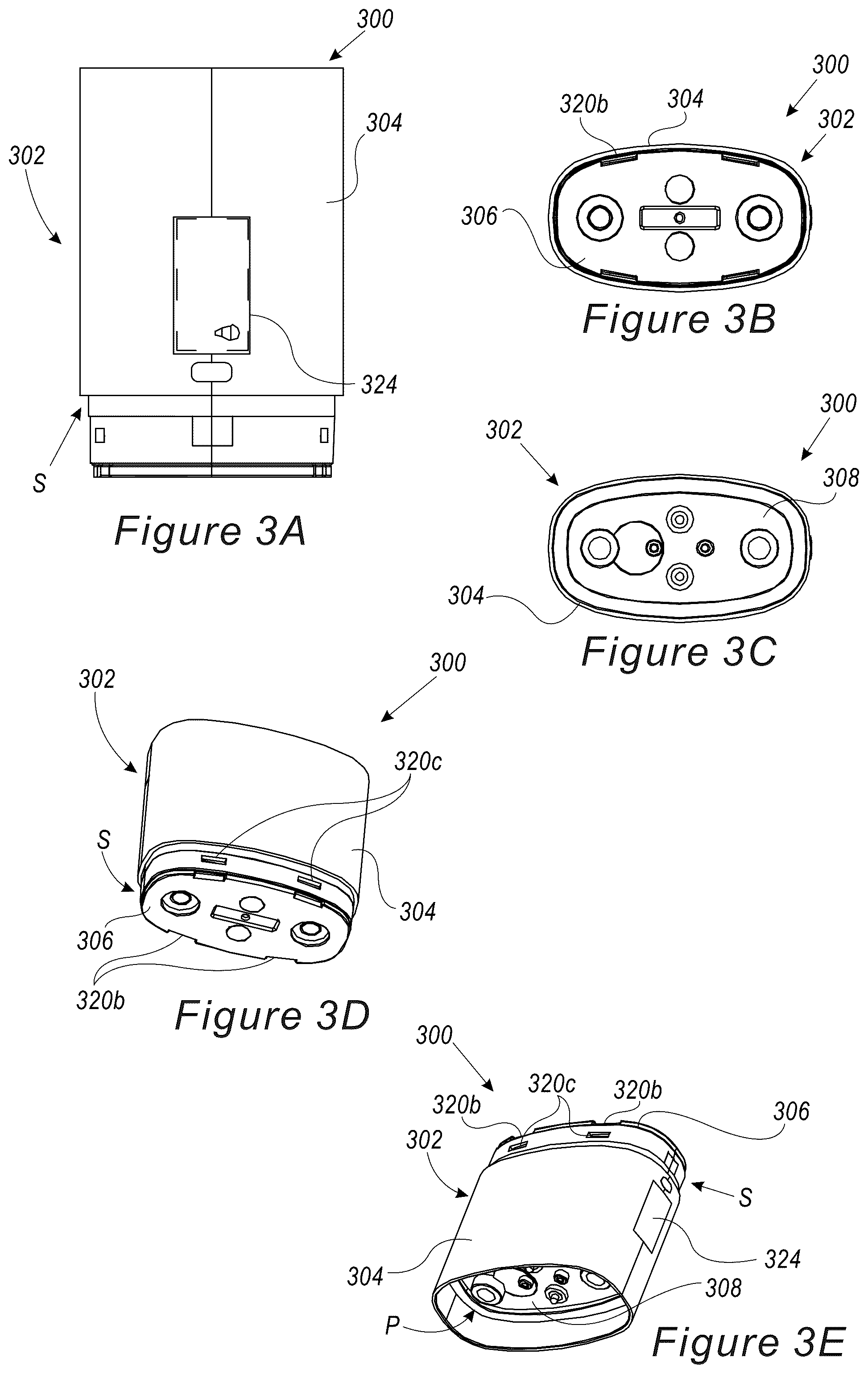 Patent US12317924 Figure 3 – Vaporizer device with a cigarette adapter and method of using the vaporizer device