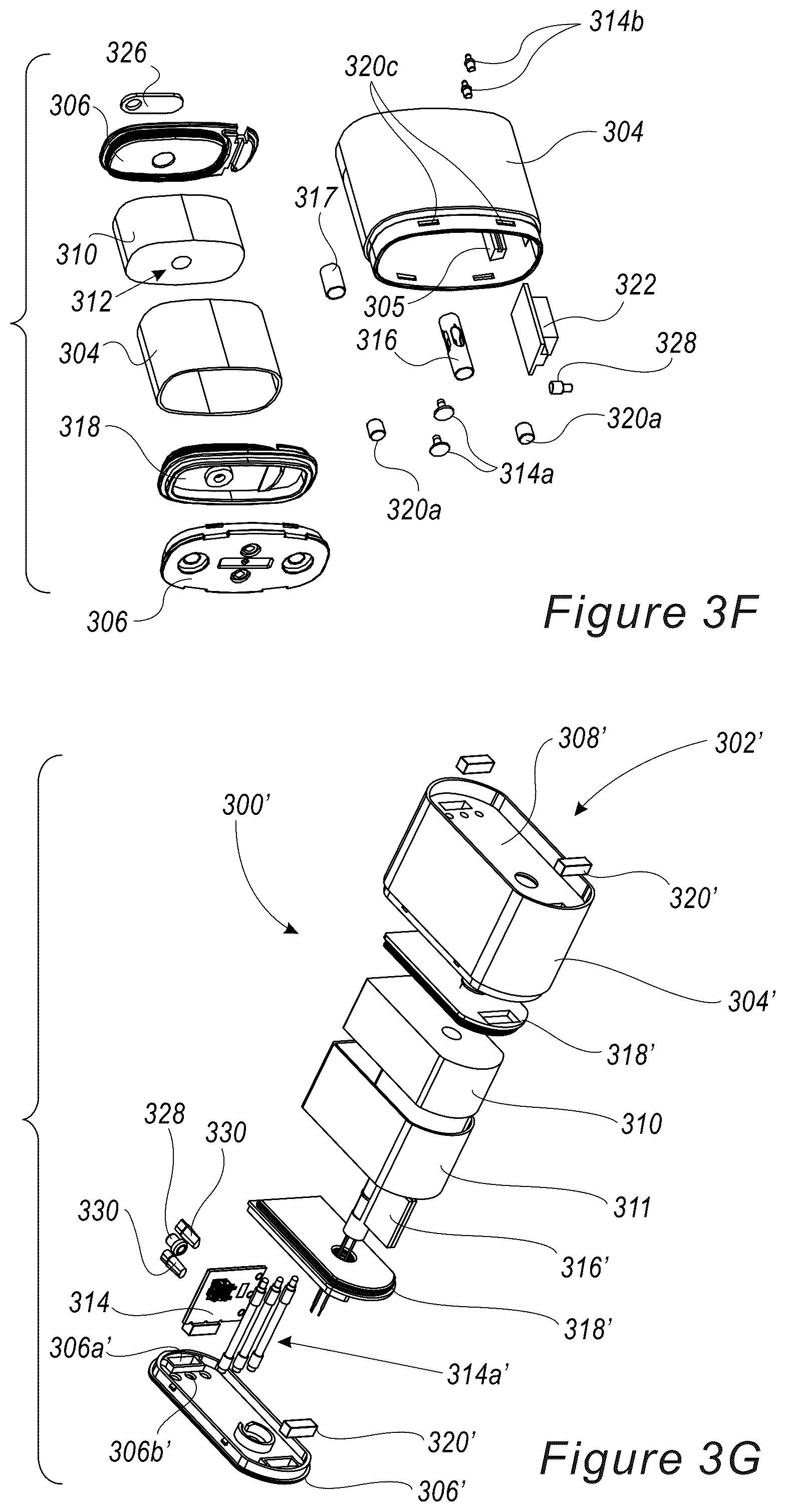 Patent US12317924 Figure 4 – Vaporizer device with a cigarette adapter and method of using the vaporizer device
