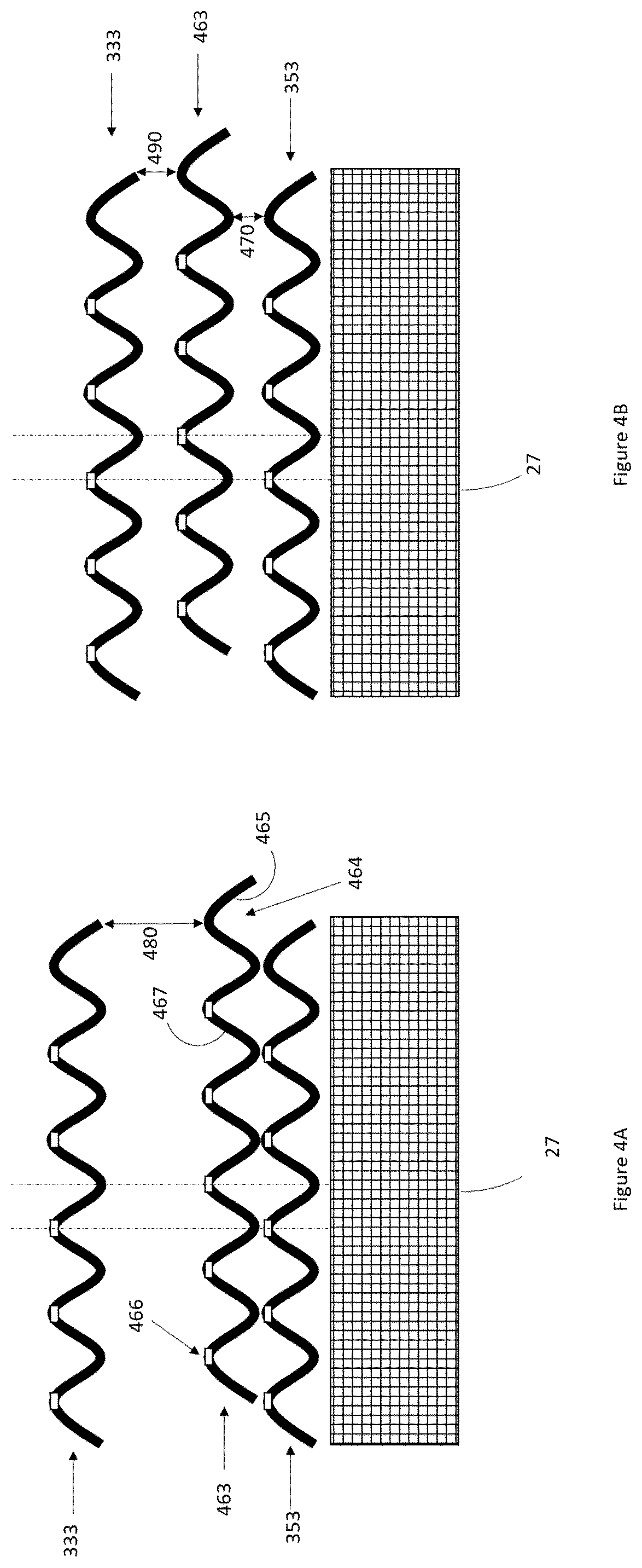 Patent US12317925 Figure 3 – Heater assembly with a plurality of recesses