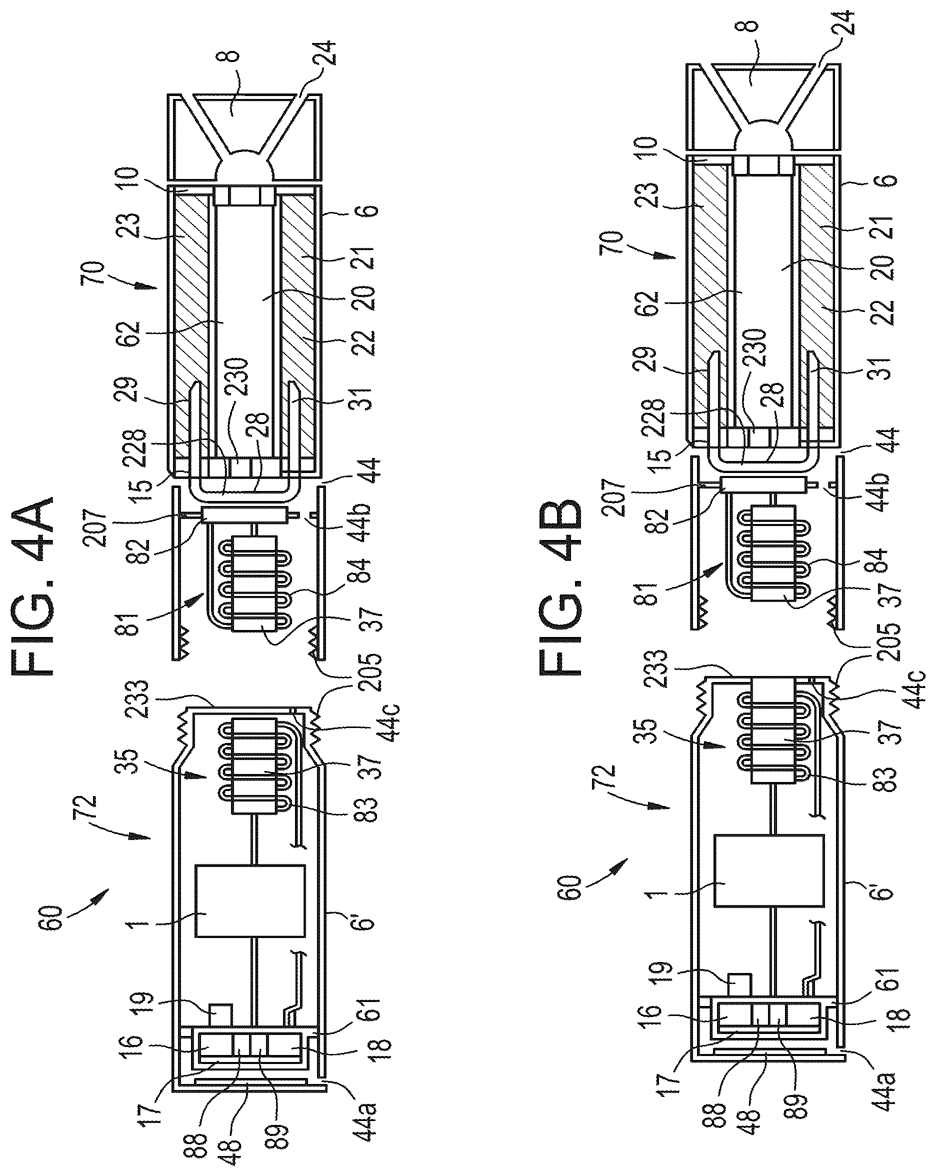 Patent US12317926 Figure 4 – Electronic vaping device and components thereof