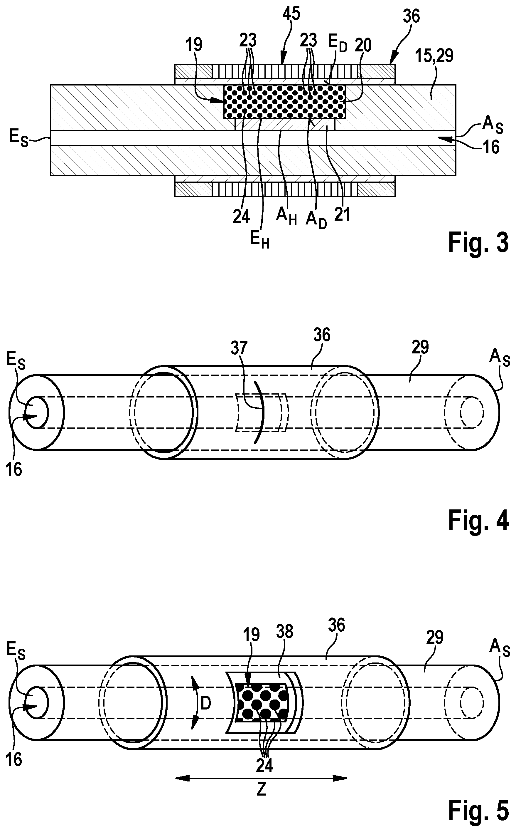 Patent US12317928 Figure 3 – Vaporizer cartridge and inhaler comprising such a vaporizer cartridge
