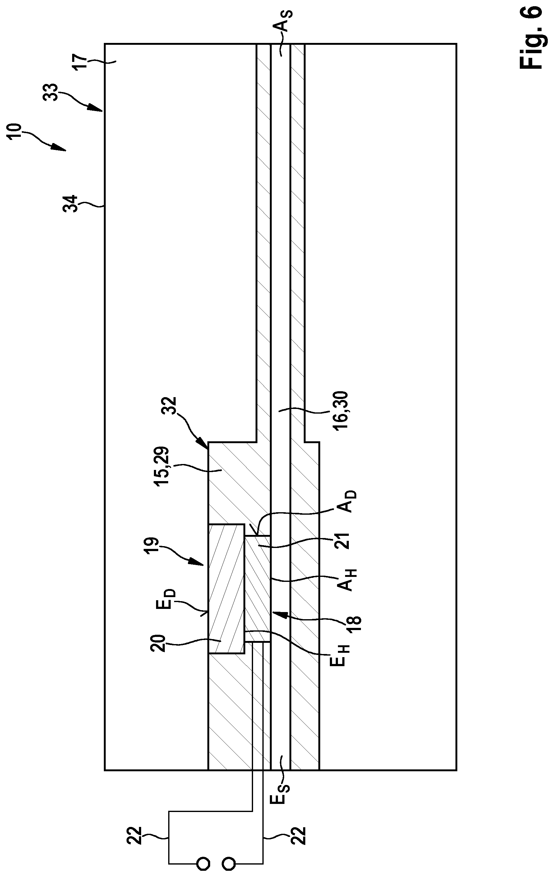Patent US12317928 Figure 4 – Vaporizer cartridge and inhaler comprising such a vaporizer cartridge
