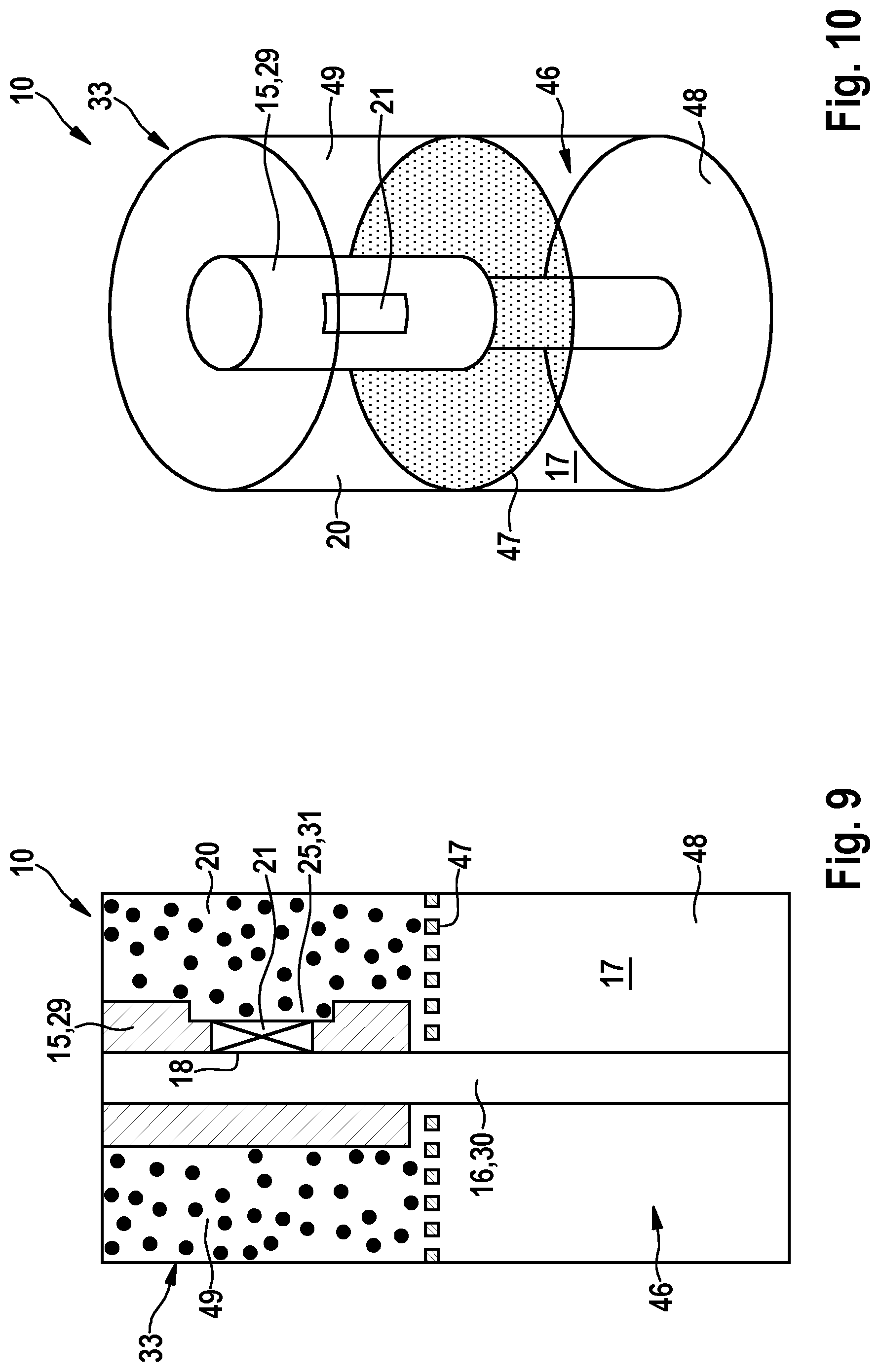 Patent US12317928 Figure 7 – Vaporizer cartridge and inhaler comprising such a vaporizer cartridge