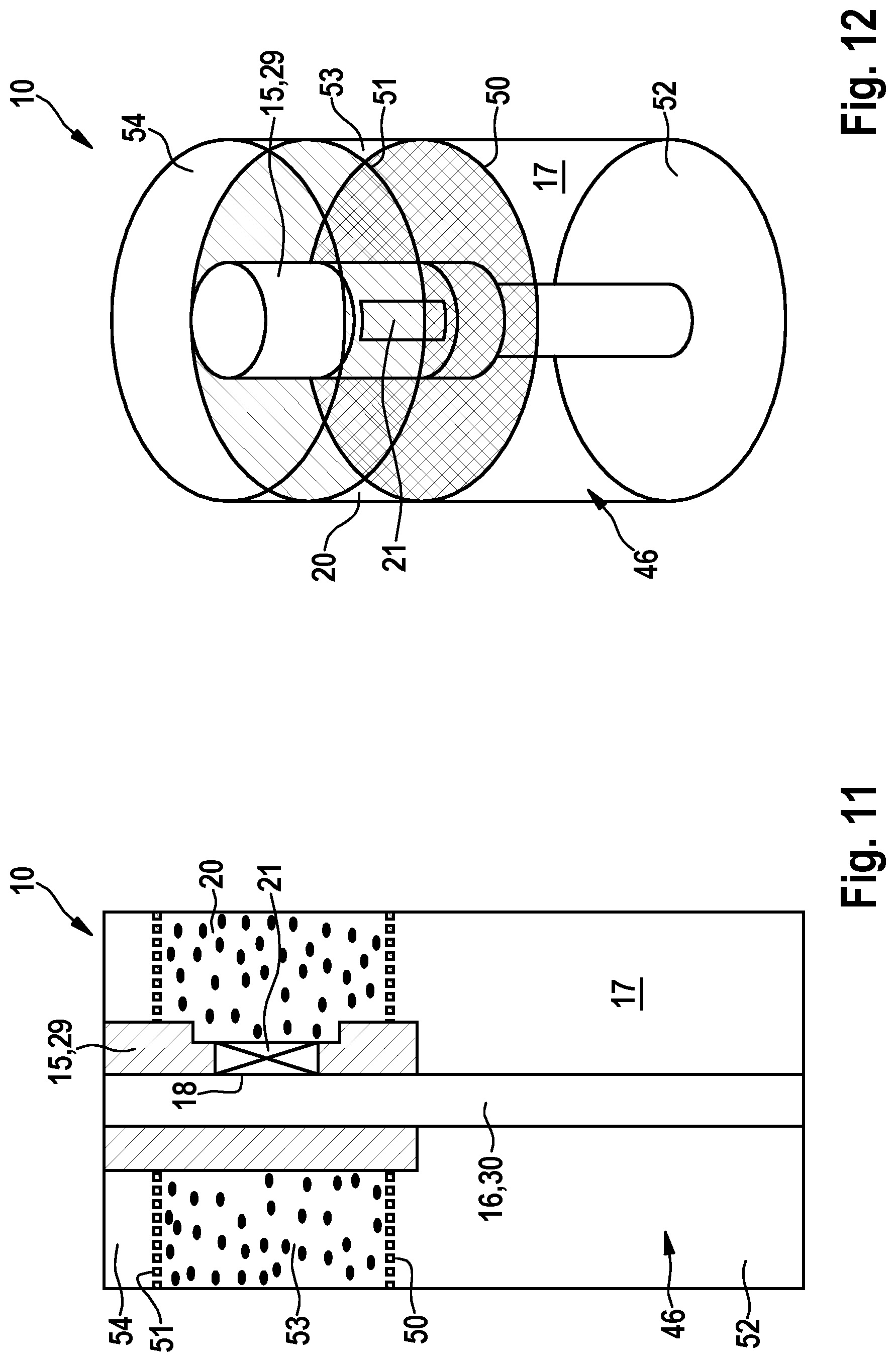 Patent US12317928 Figure 8 – Vaporizer cartridge and inhaler comprising such a vaporizer cartridge