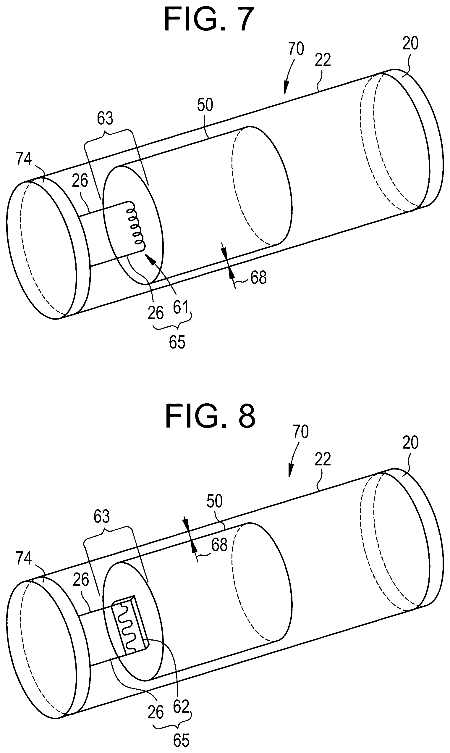 Patent US12317929 Figure 3 – Apparatus with surface heater and gel formulation