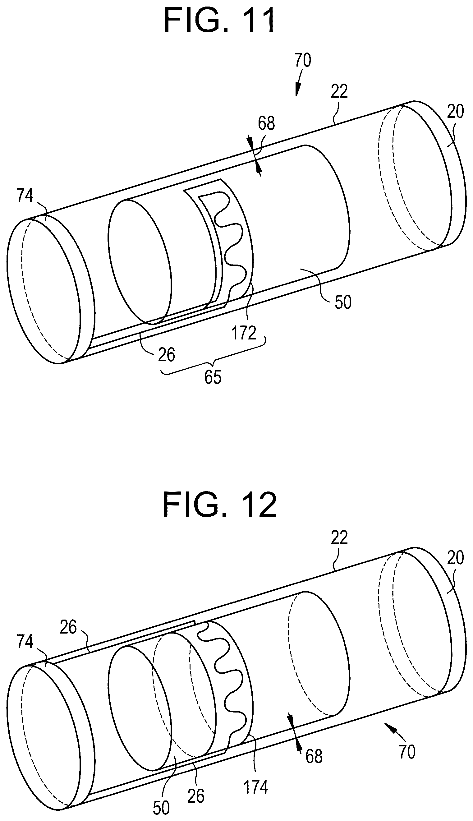 Patent US12317929 Figure 5 – Apparatus with surface heater and gel formulation