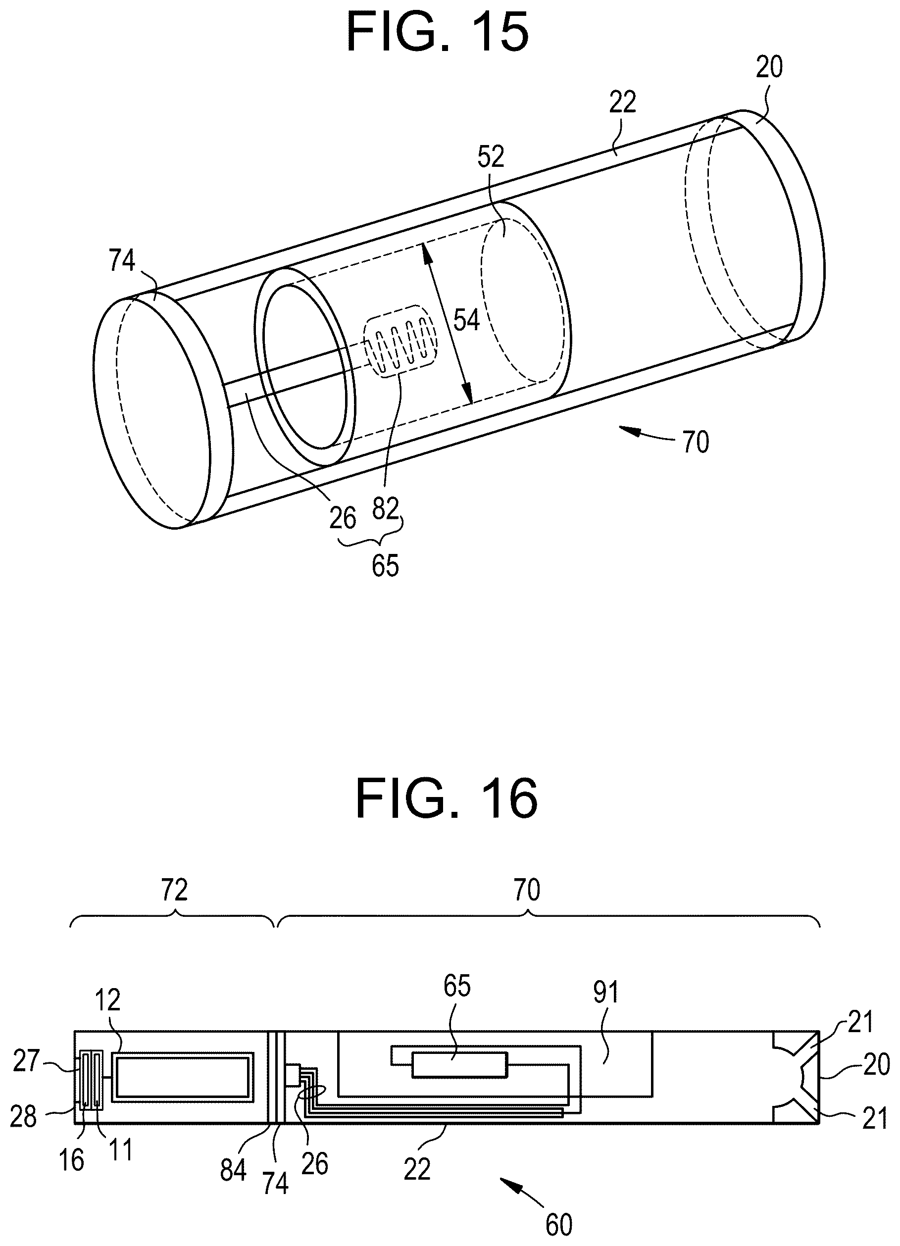 Patent US12317929 Figure 7 – Apparatus with surface heater and gel formulation