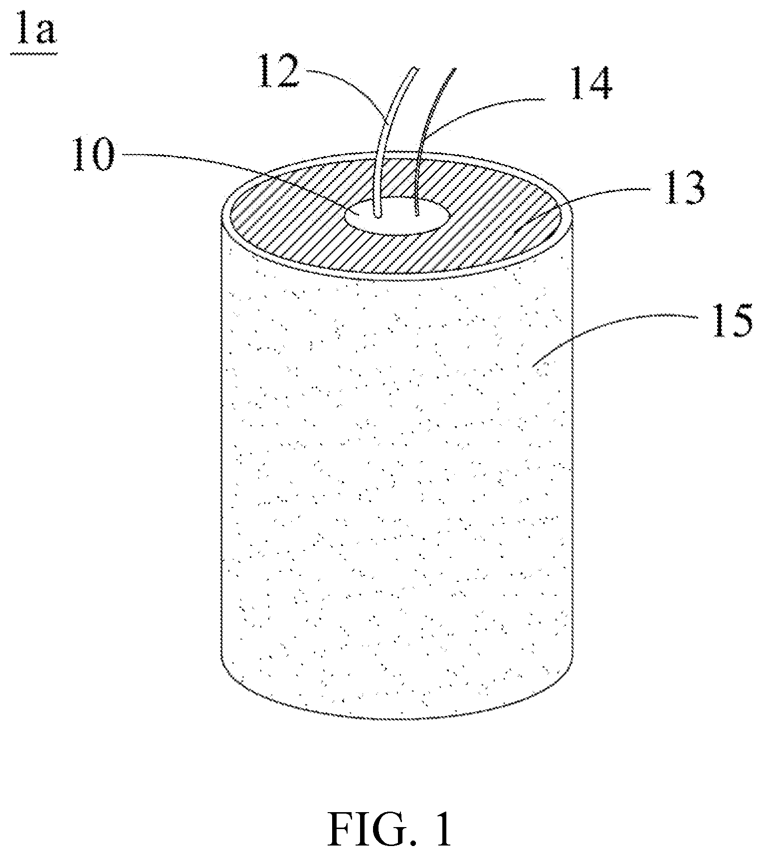 Patent US12317930 Figure 1 – Atomizing core and atomizer
