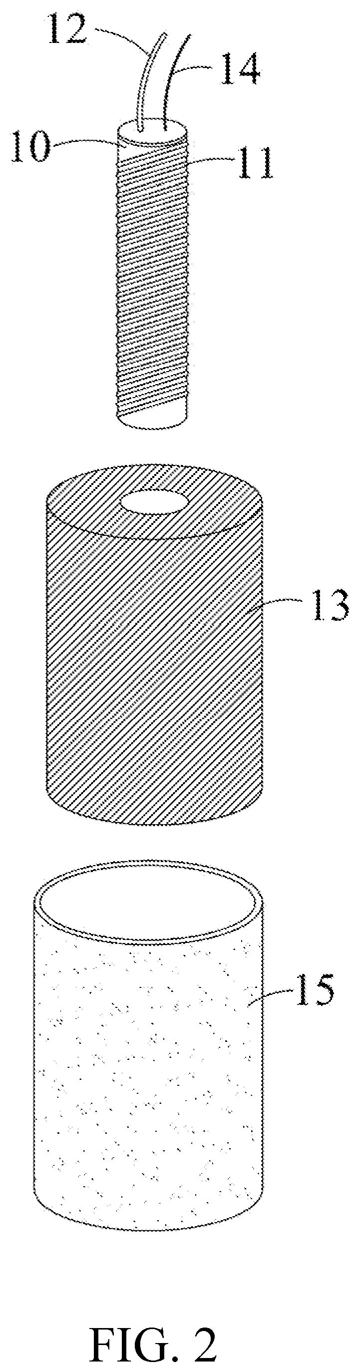 Patent US12317930 Figure 2 – Atomizing core and atomizer