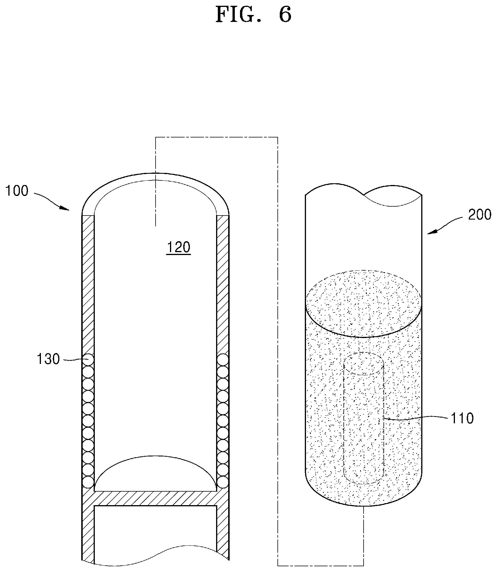 Patent US12317931 Figure 6 – Aerosol generating device and aerosol generating system