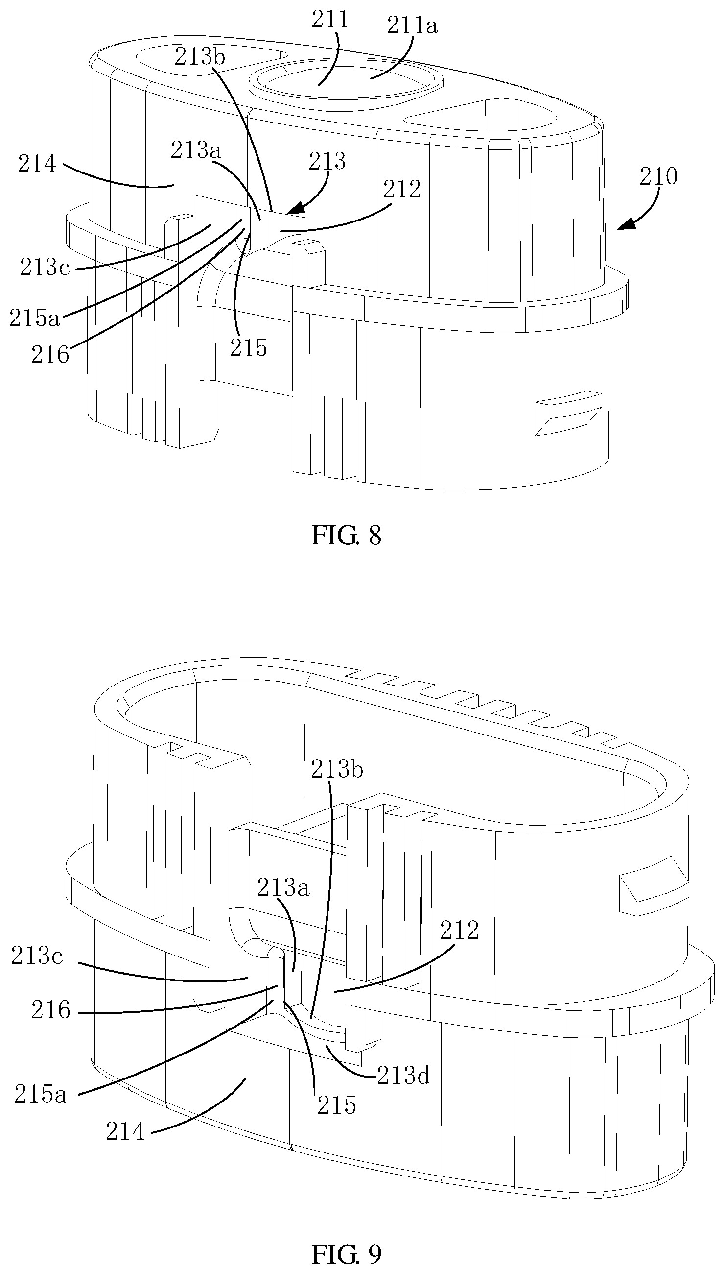 Patent US12317932 Figure 8 – Atomizer and electronic atomizing device having the same