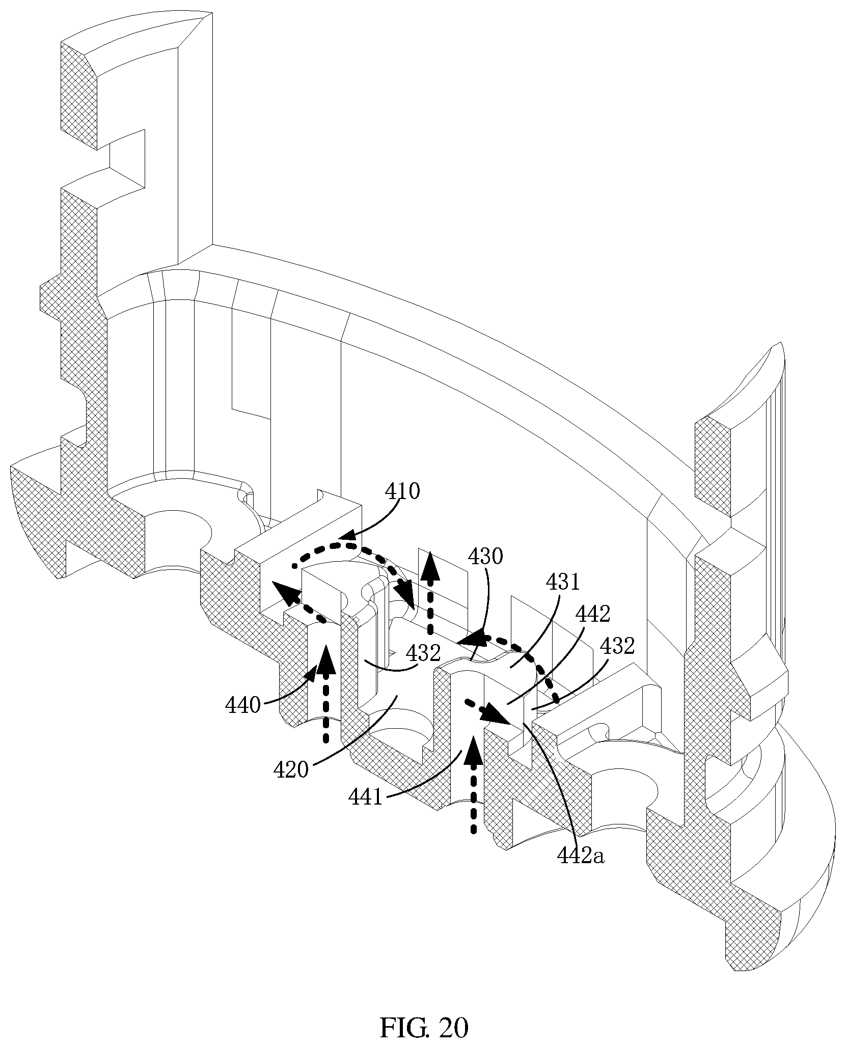 Patent US12317932 Figure 14 – Atomizer and electronic atomizing device having the same