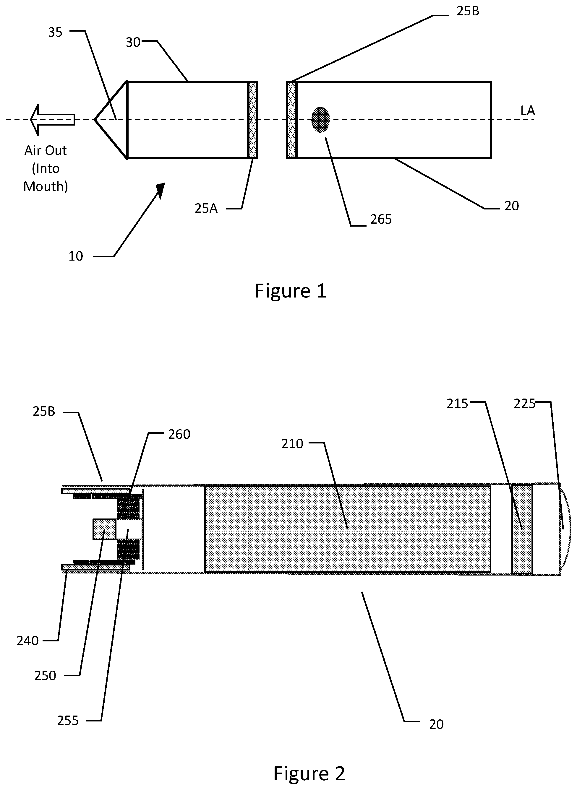 Patent US12317934 Figure 1 – Electronic aerosol provision system and method