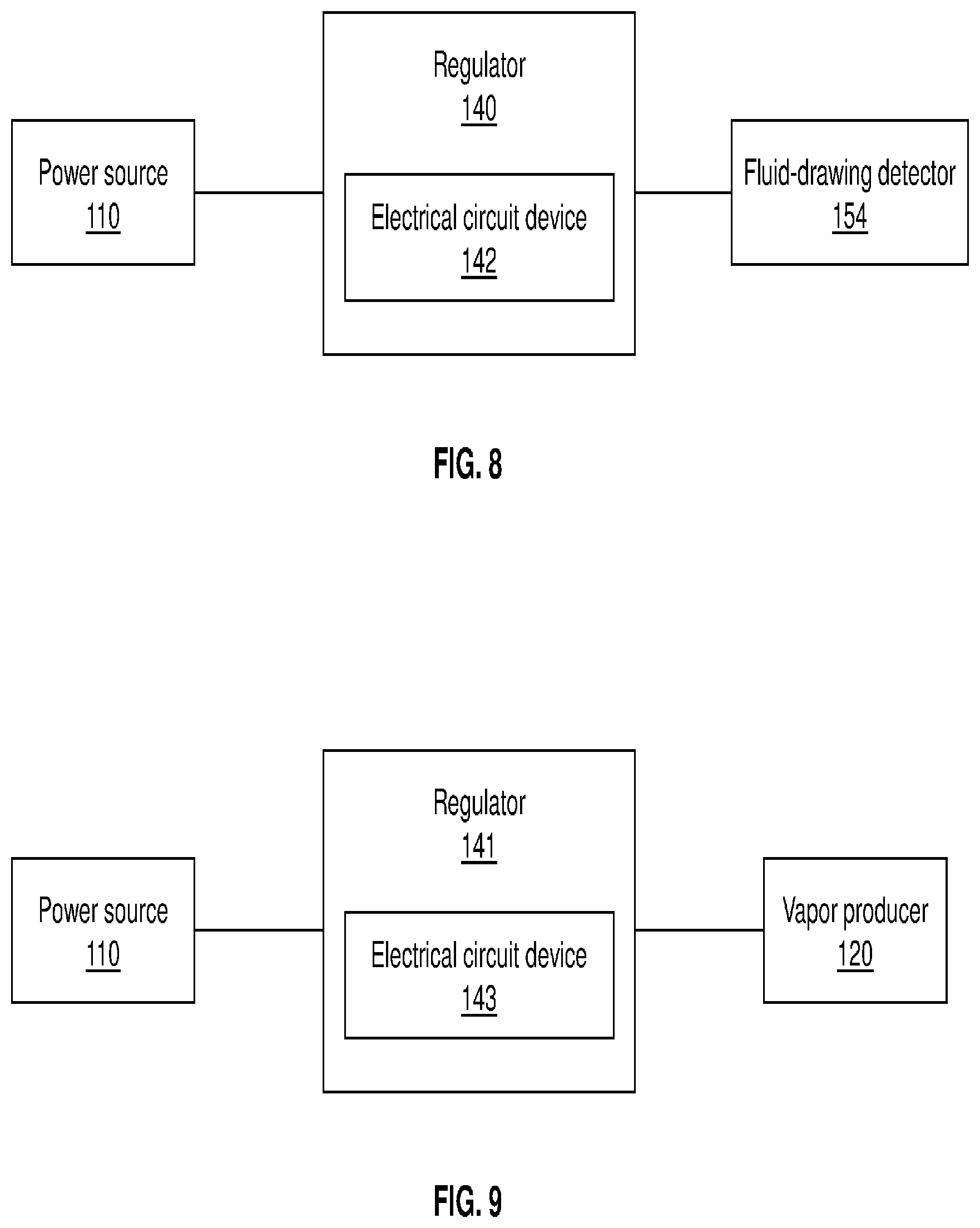 Patent US12317936 Figure 6 – Electronic vaping device