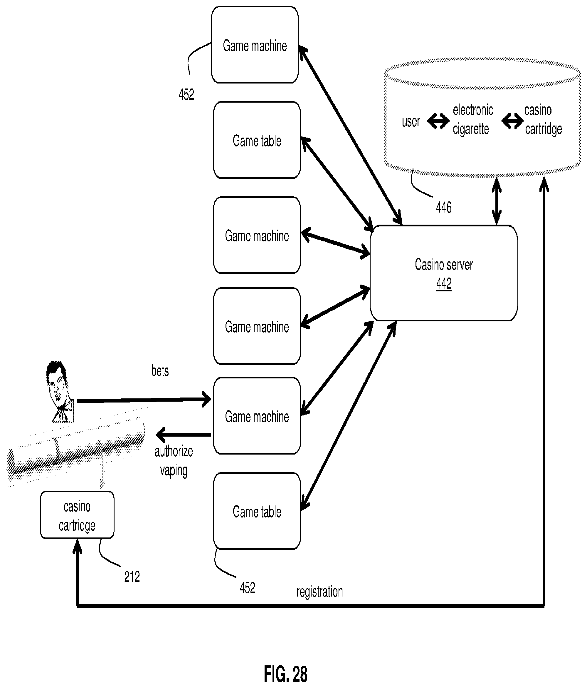 Patent US12317936 Figure 18 – Electronic vaping device