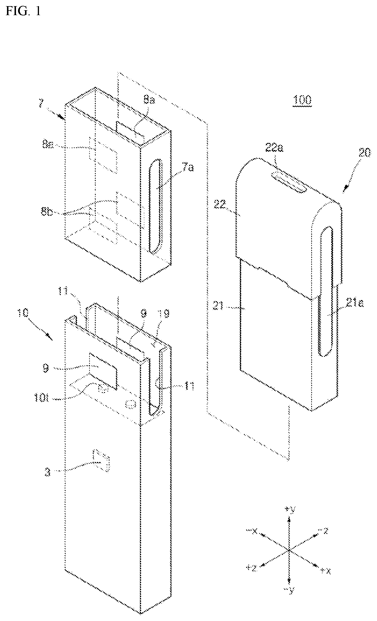 Patent US12317937 Figure 1 – Aerosol-generating device and operation method thereof